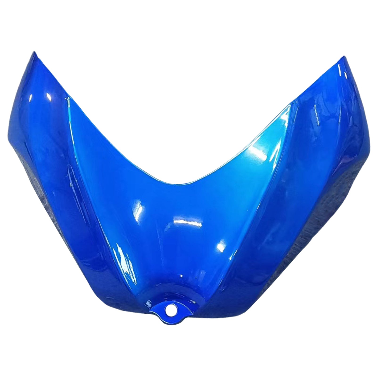Amotopart 2006-2007 GSXR600750 Suzuki Fairing White&Blue Kit