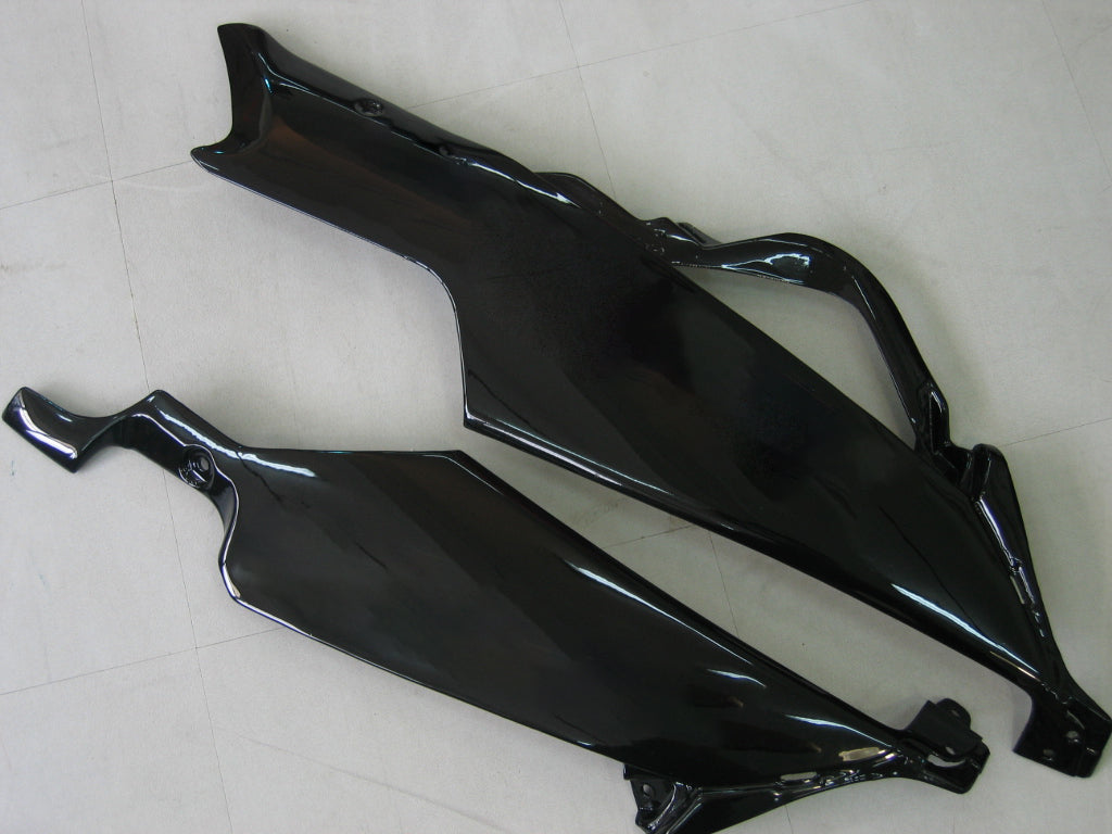 Amotopart 2006-2007 GSXR 600750 スズキ フェアリング ホワイト & レッド キット
