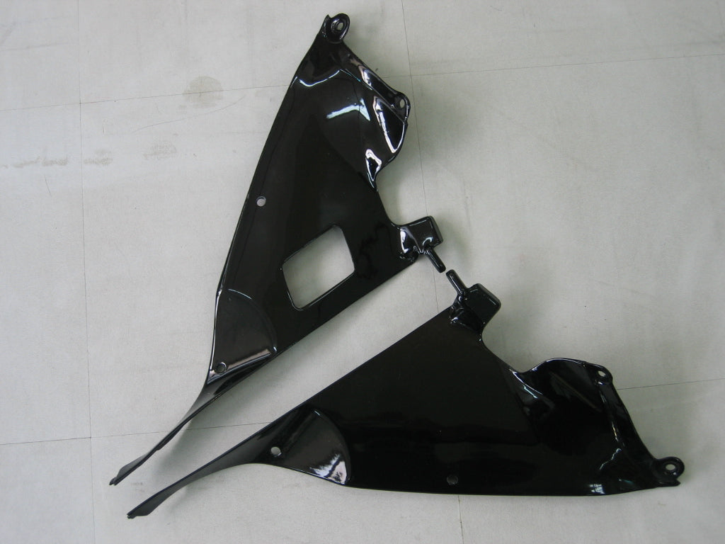Amotopart 2006-2007 GSXR 600750 スズキ フェアリング ホワイト & レッド キット