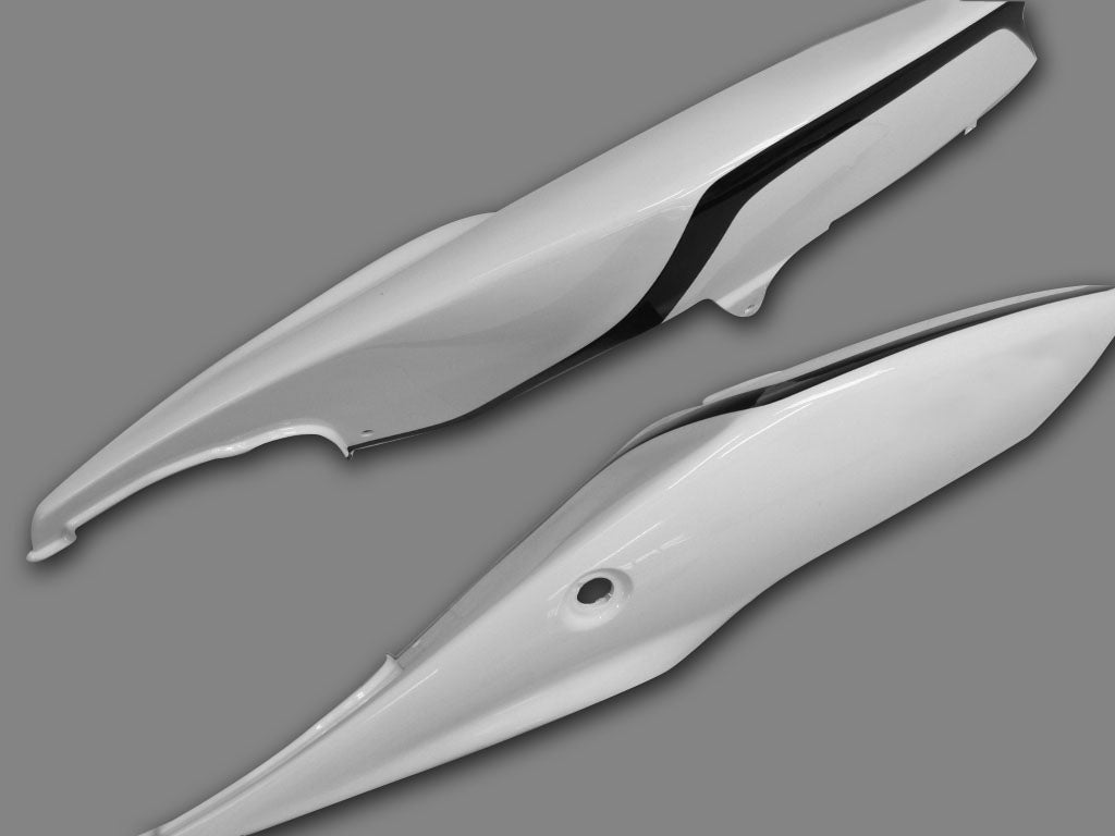 Amotopart 2006-2007 GSXR600750 スズキ フェアリング ホワイト キット