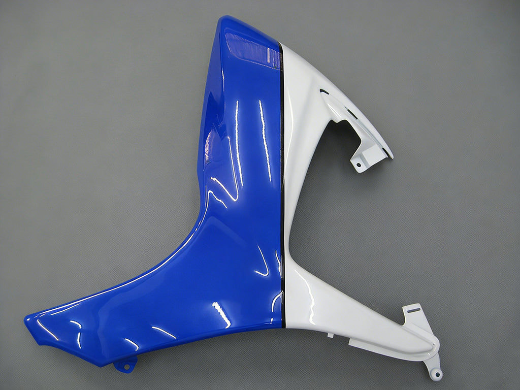 Amotopart 2006-2007 Suzuki GSXR600750 Fairing White&Blue Kit