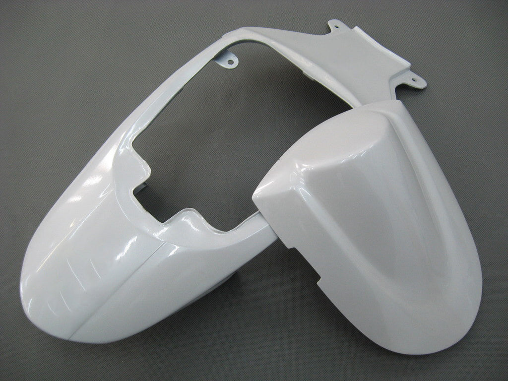 Amotopart 2006-2007 Suzuki GSXR600750 Fairing White&Blue Kit