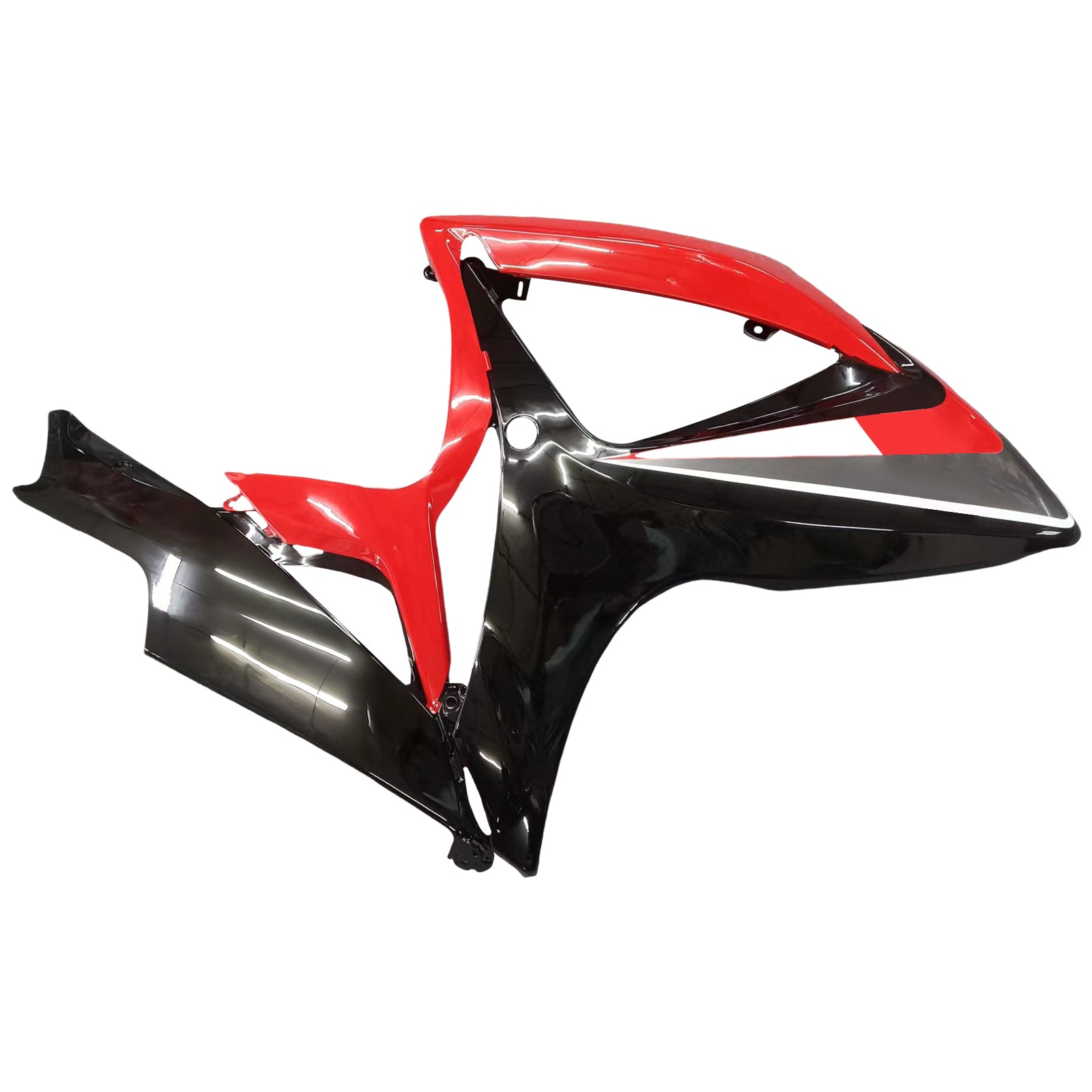 Amotopart 2006-2007 GSXR600750 Suzuki Fairing Red&Black Kit