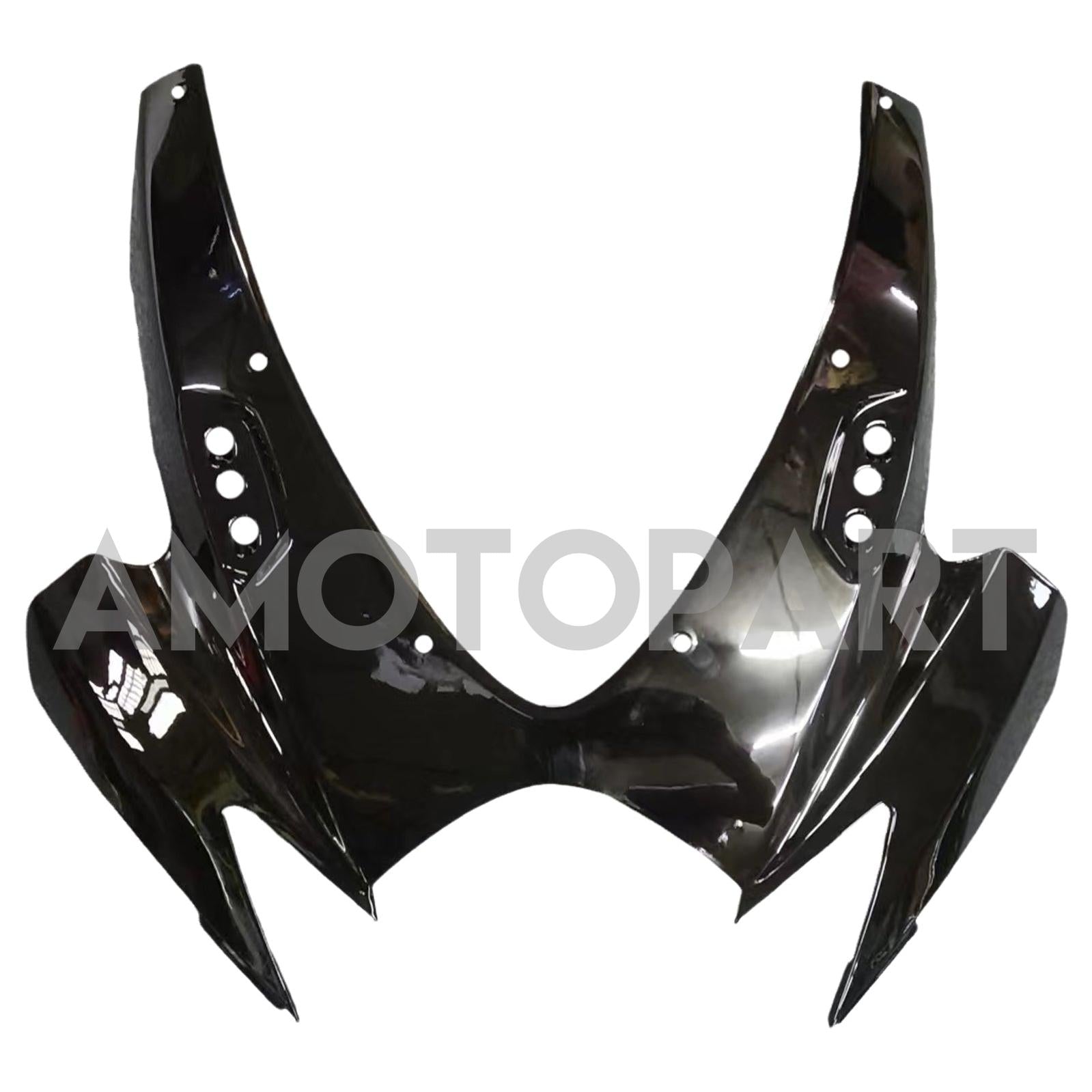 Amotopart 2006-2007 Suzuki GSXR 600/750 Gloss Black Fairing Kit