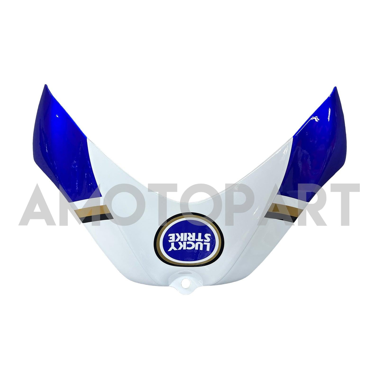 Amotopart 2006-2007 K6 GSXR 600/750 Suzuki White with Blue Logo Fairing kit