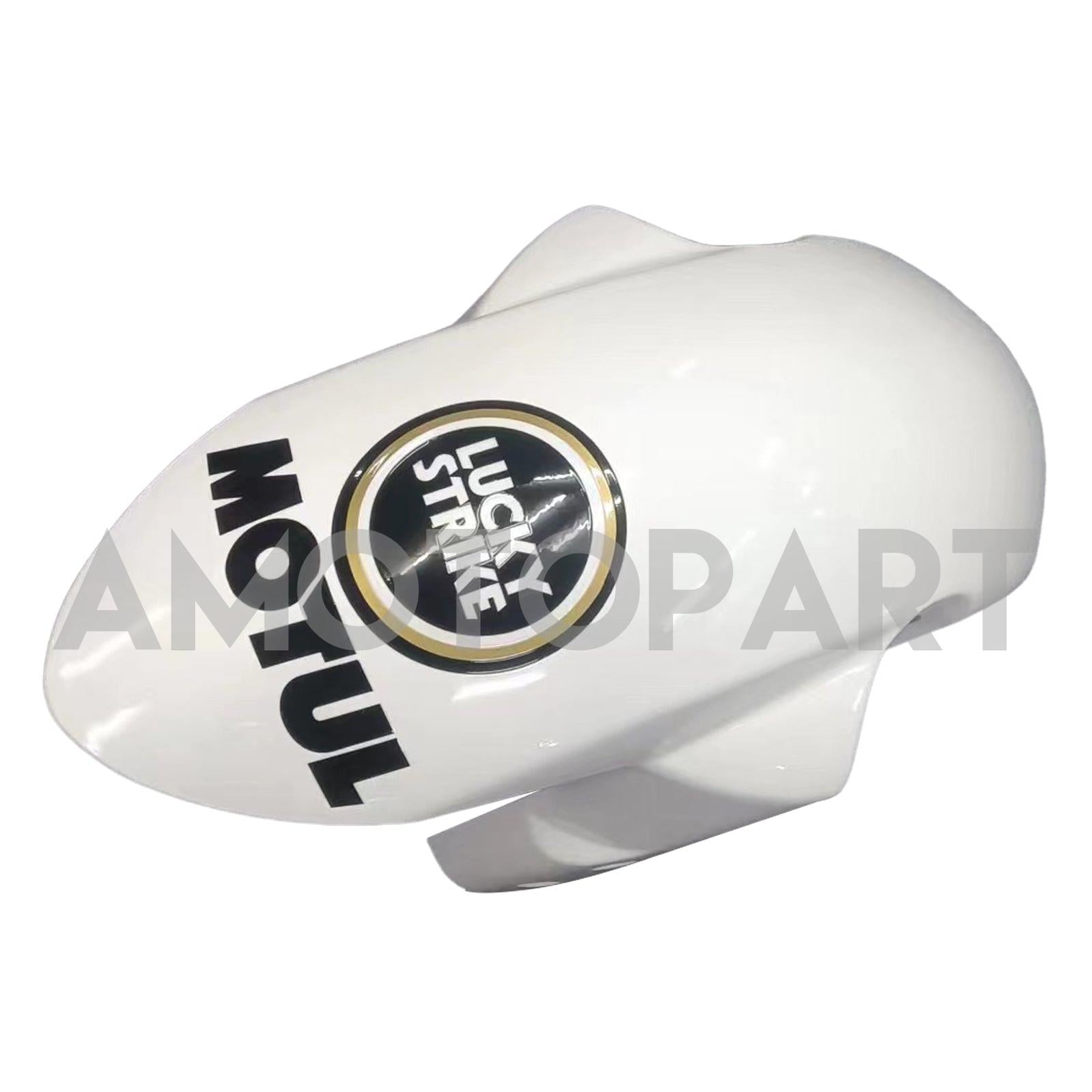Amotopart 2006-2007 K6 GSXR 600/750 Suzuki White with Black Logo Fairing kit
