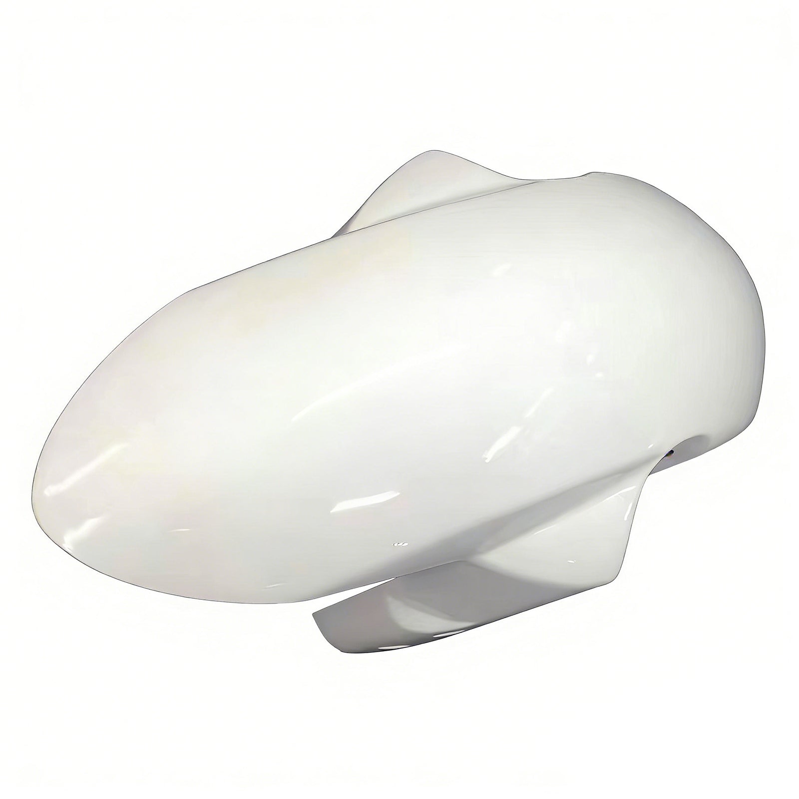 Amotopart 2006–2007 K6 GSXR 600/750 Suzuki Weiß mit schwarzem Logo Verkleidungsset