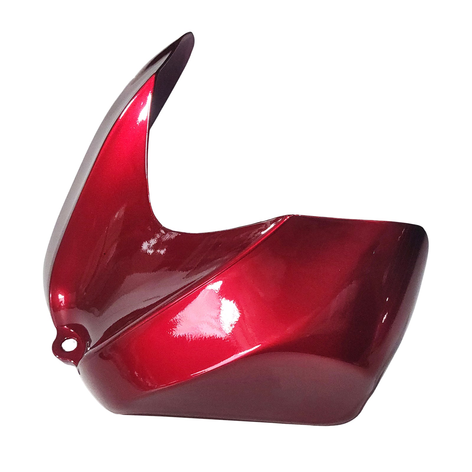 Amotopart 2006–2007 Suzuki GSXR 600/750 Schwarz-Rot-Verkleidungsset