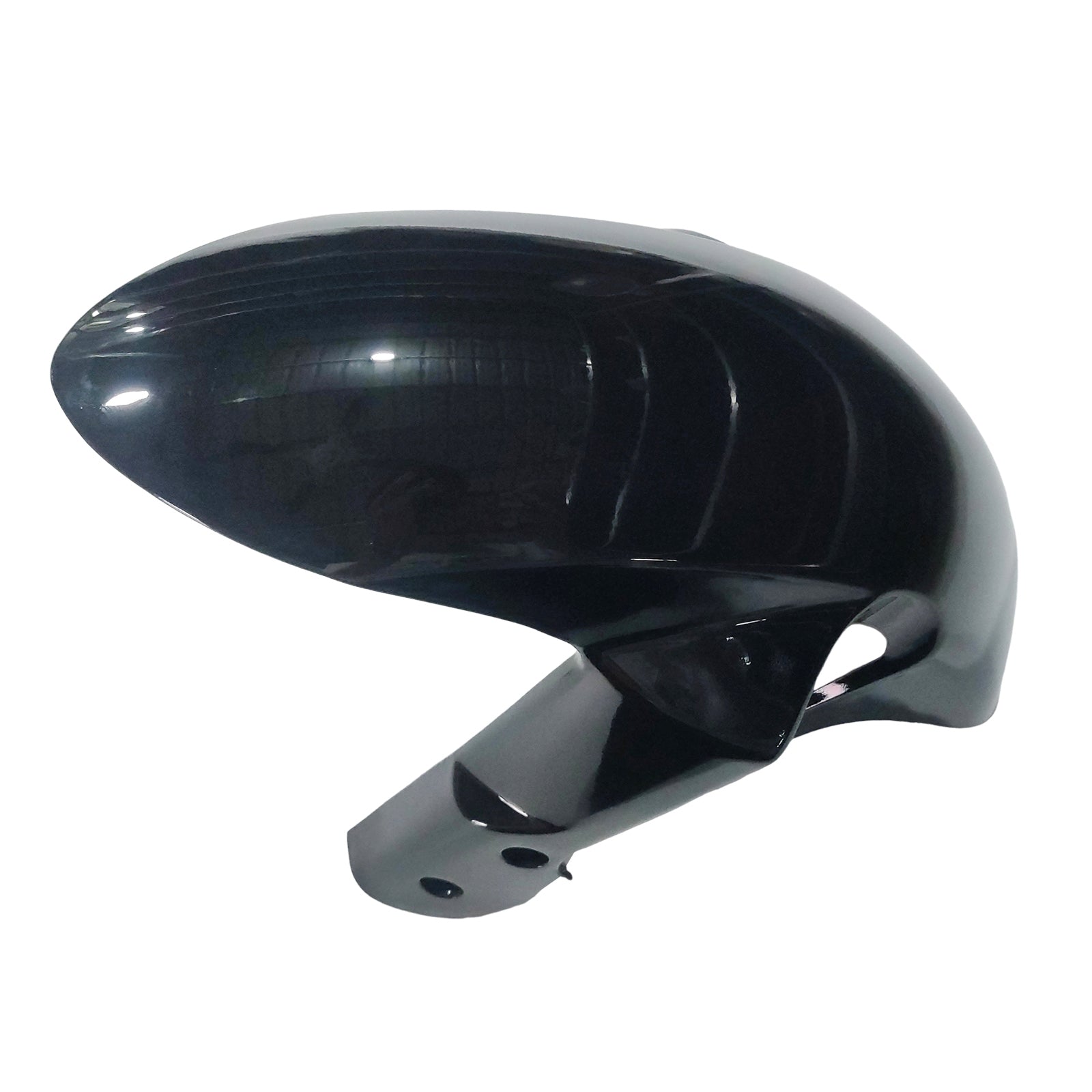 Amotopart 2006–2007 Suzuki GSXR 600/750 Schwarz-Rot-Verkleidungsset