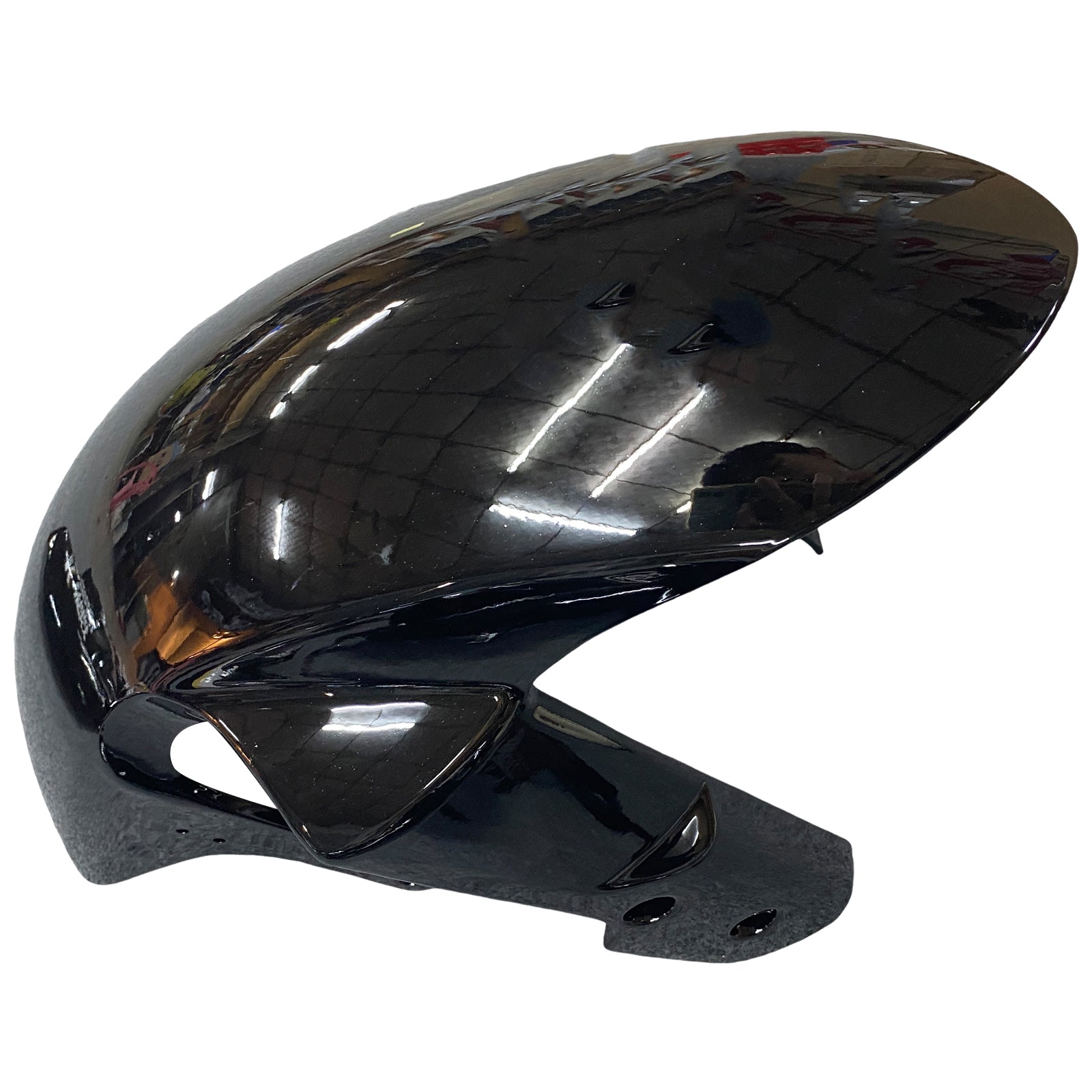 Amotopart 2006-2007 Suzuki GSXR 600/750 negro con kit de carenado decorativo