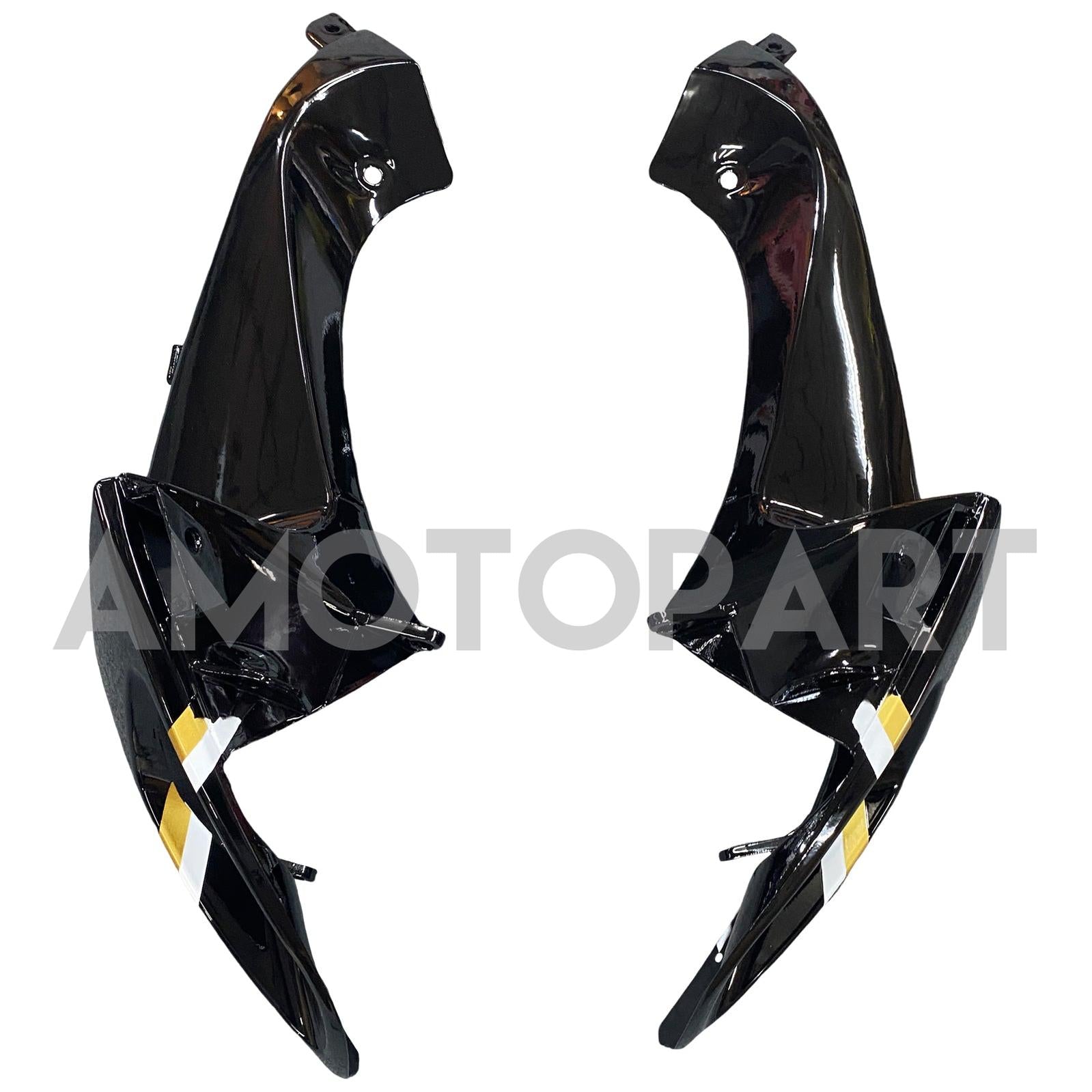 Amotopart 2006-2007 Suzuki GSXR 600/750 Black with Accent Fairing Kit