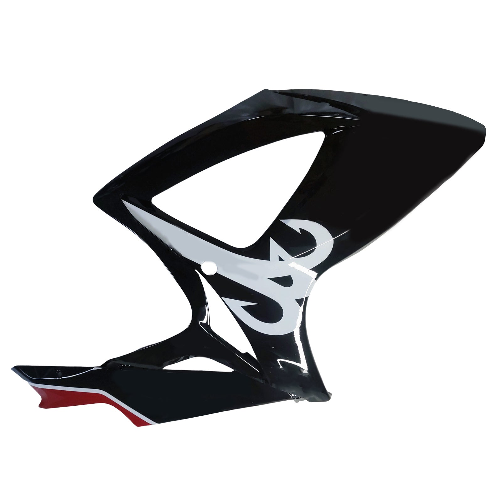 Amotopart 2006-2007 Suzuki GSXR 600/750 Black White Fairing Kit