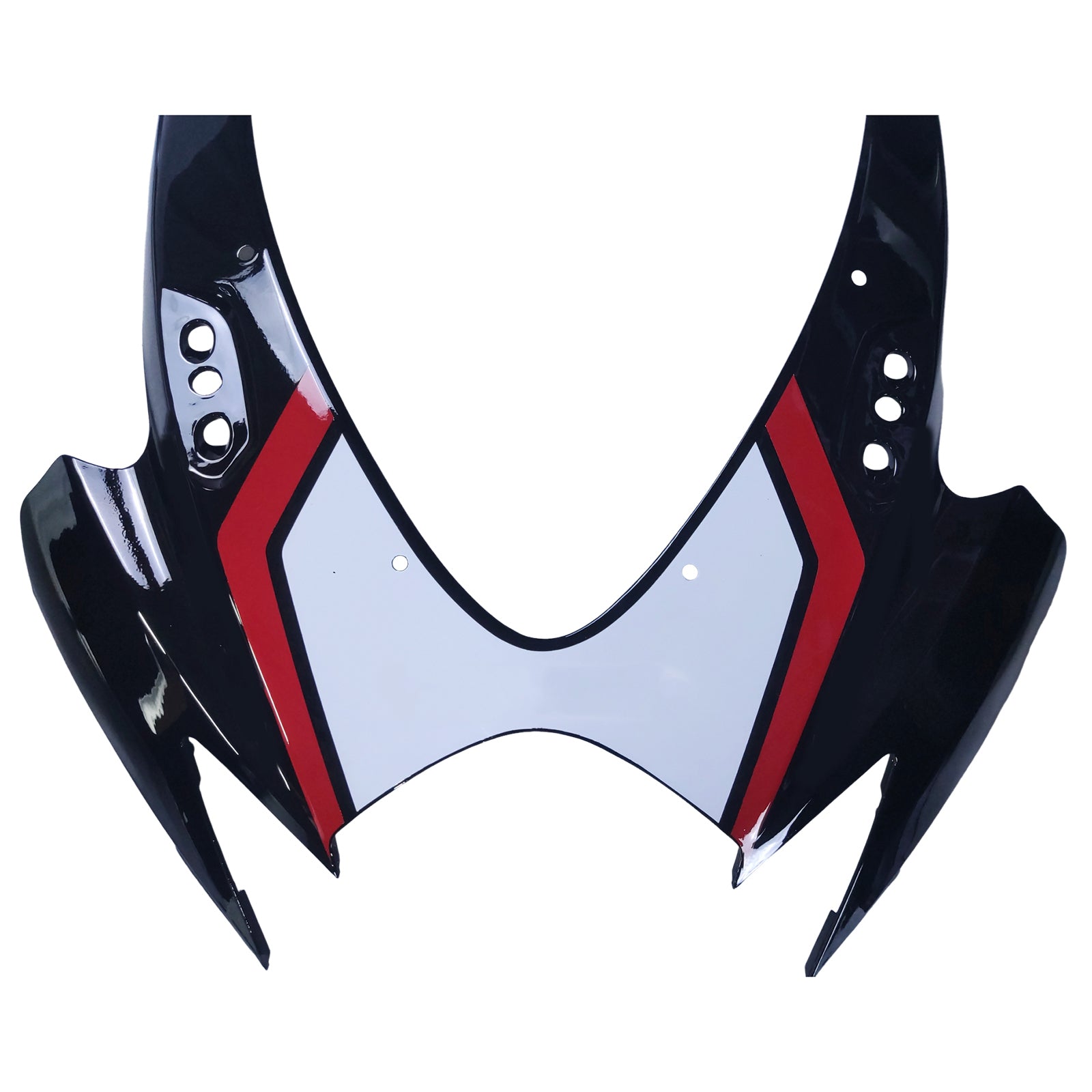 Amotopart 2006-2007 Suzuki GSXR 600/750 Black White Fairing Kit
