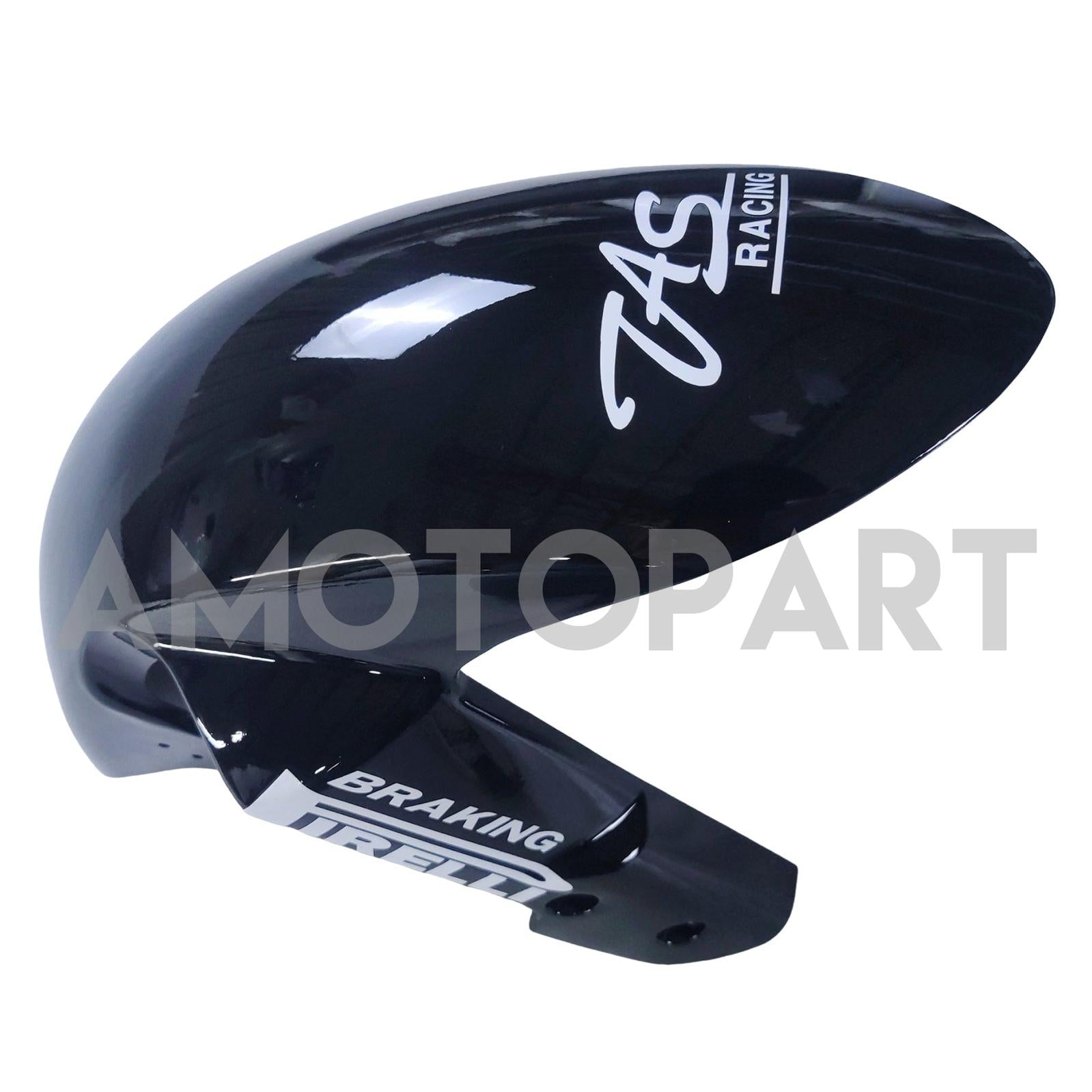 Amotopart 2006-2007 Suzuki GSXR 600/750 Black White Fairing Kit