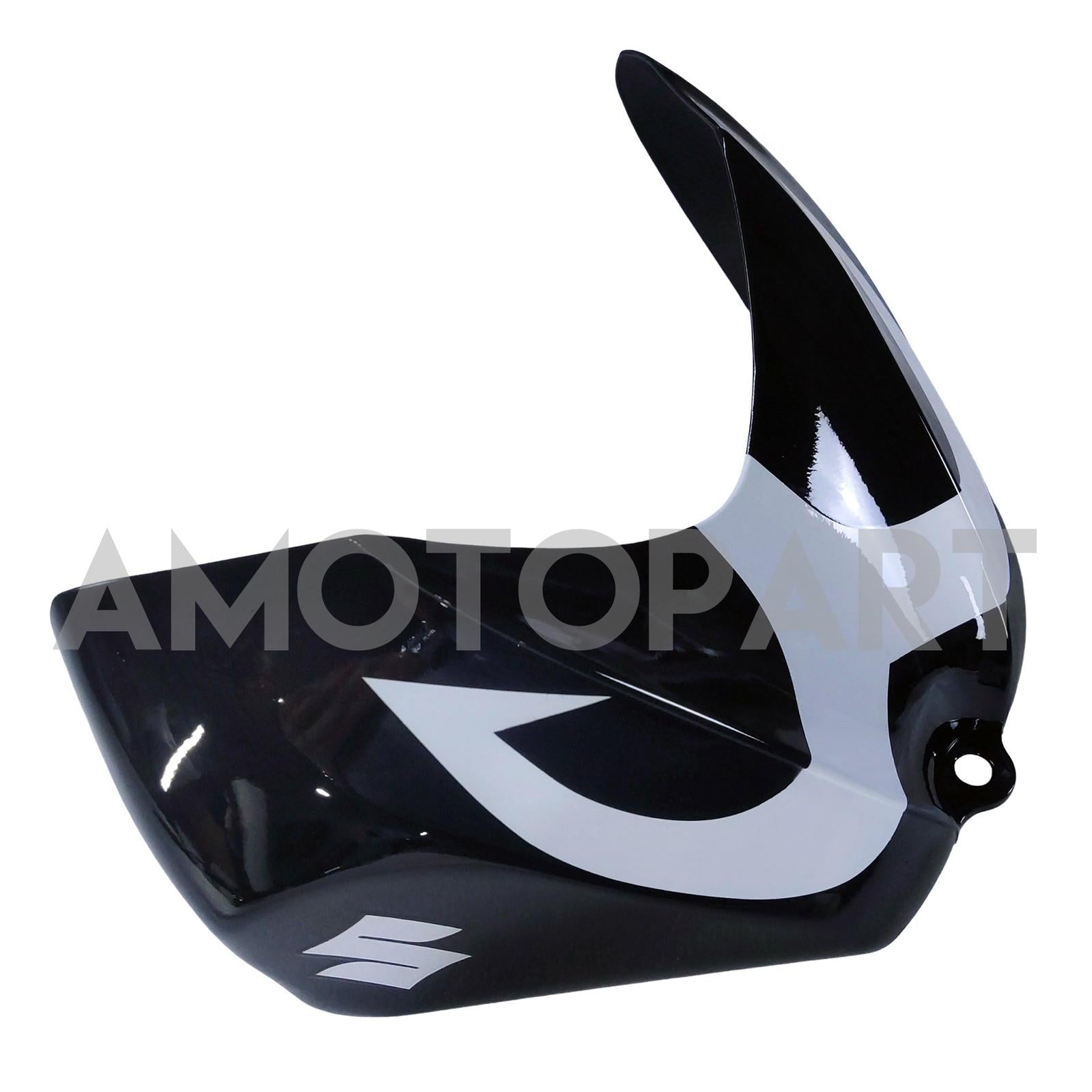 Amotopart 2006-2007 Suzuki GSXR 600/750 Black White Fairing Kit