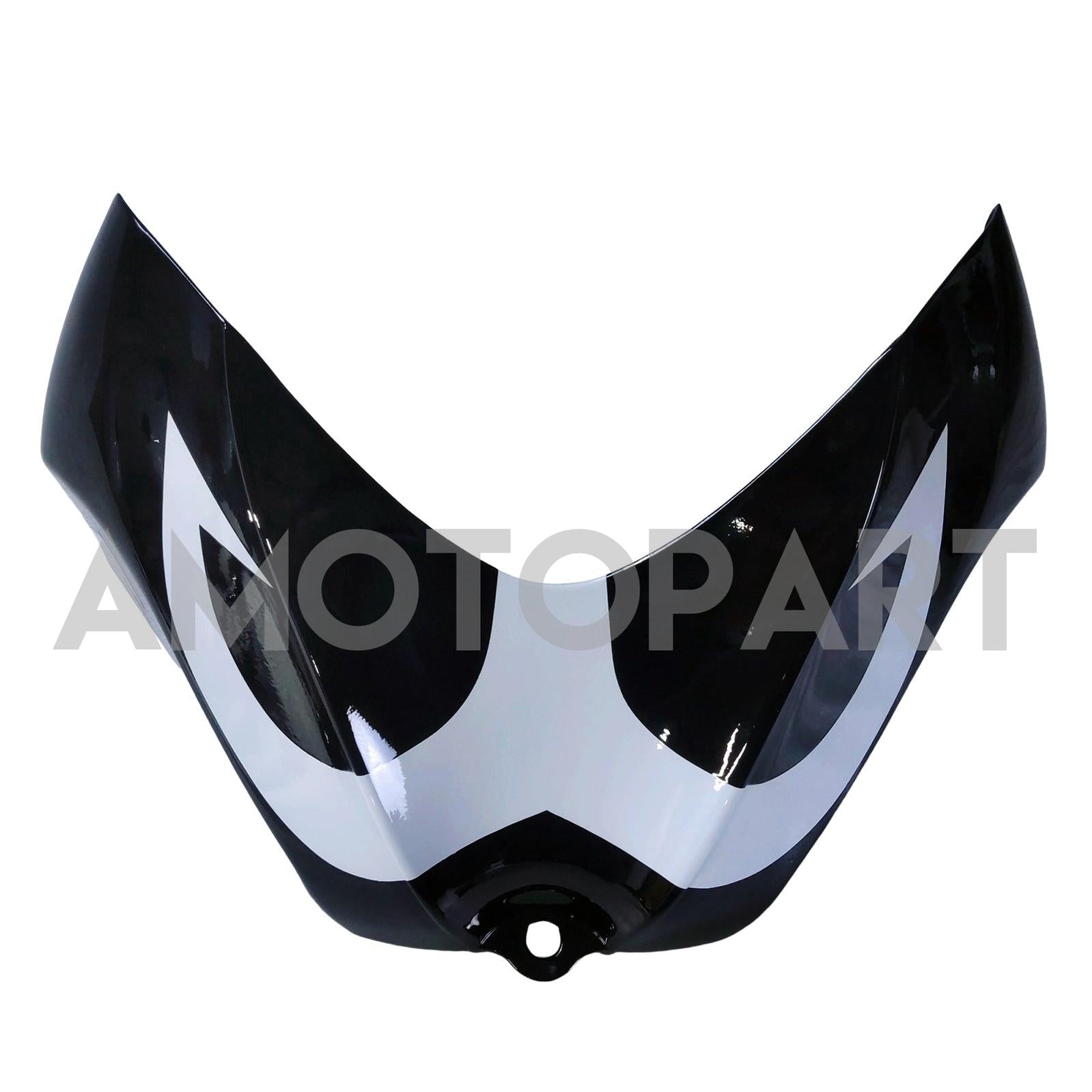 Amotopart 2006-2007 Suzuki GSXR 600/750 Black White Fairing Kit
