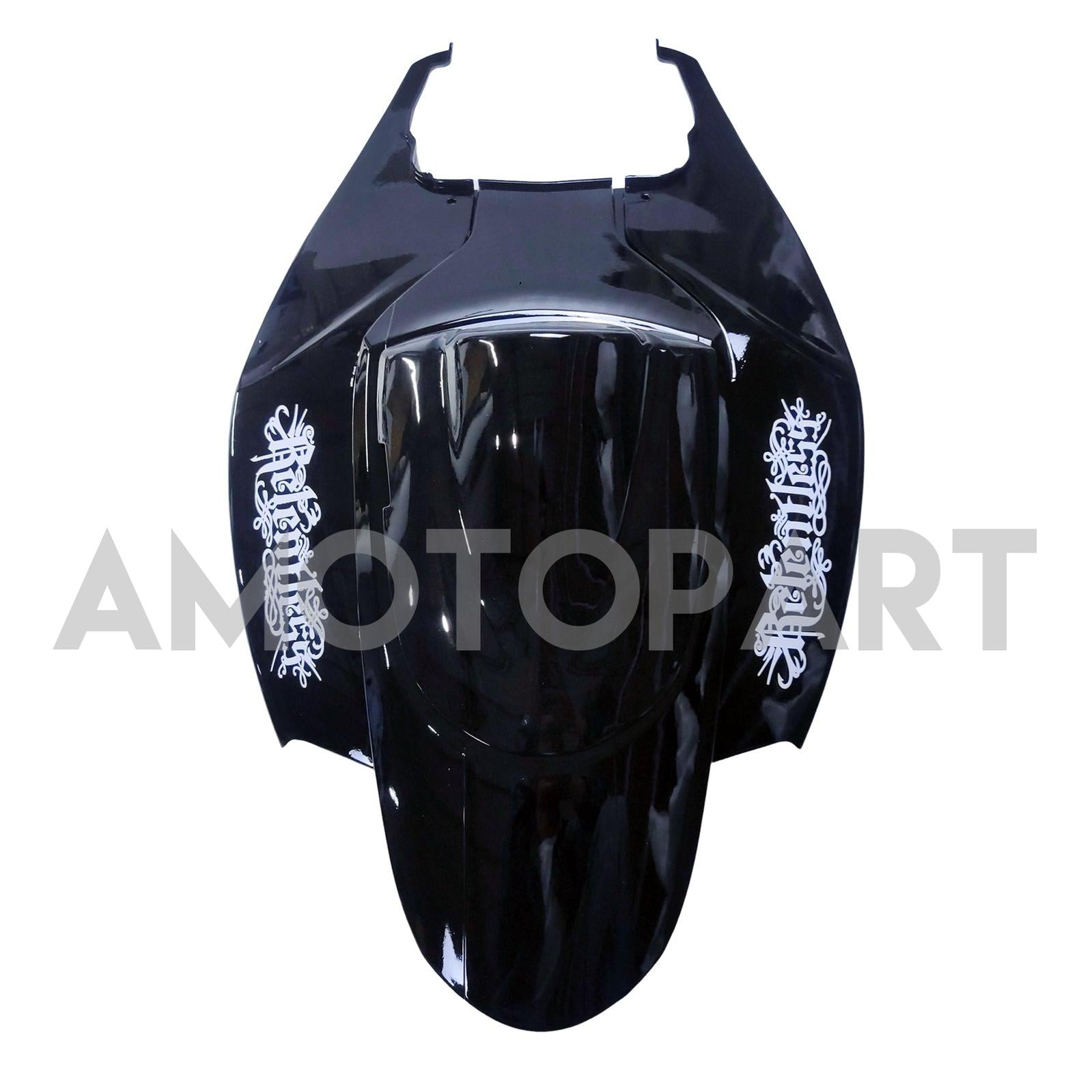 Amotopart 2006-2007 Suzuki GSXR 600/750 Black White Fairing Kit