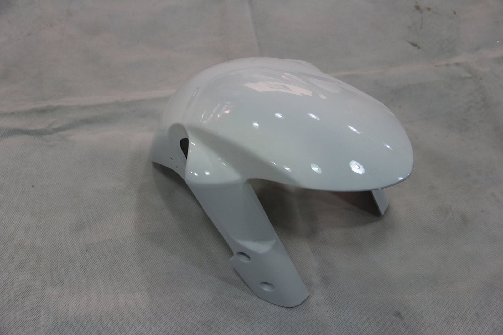 Amotopart 2006-2007 Suzuki GSXR 600/750 Black White Blue Fairing Kit