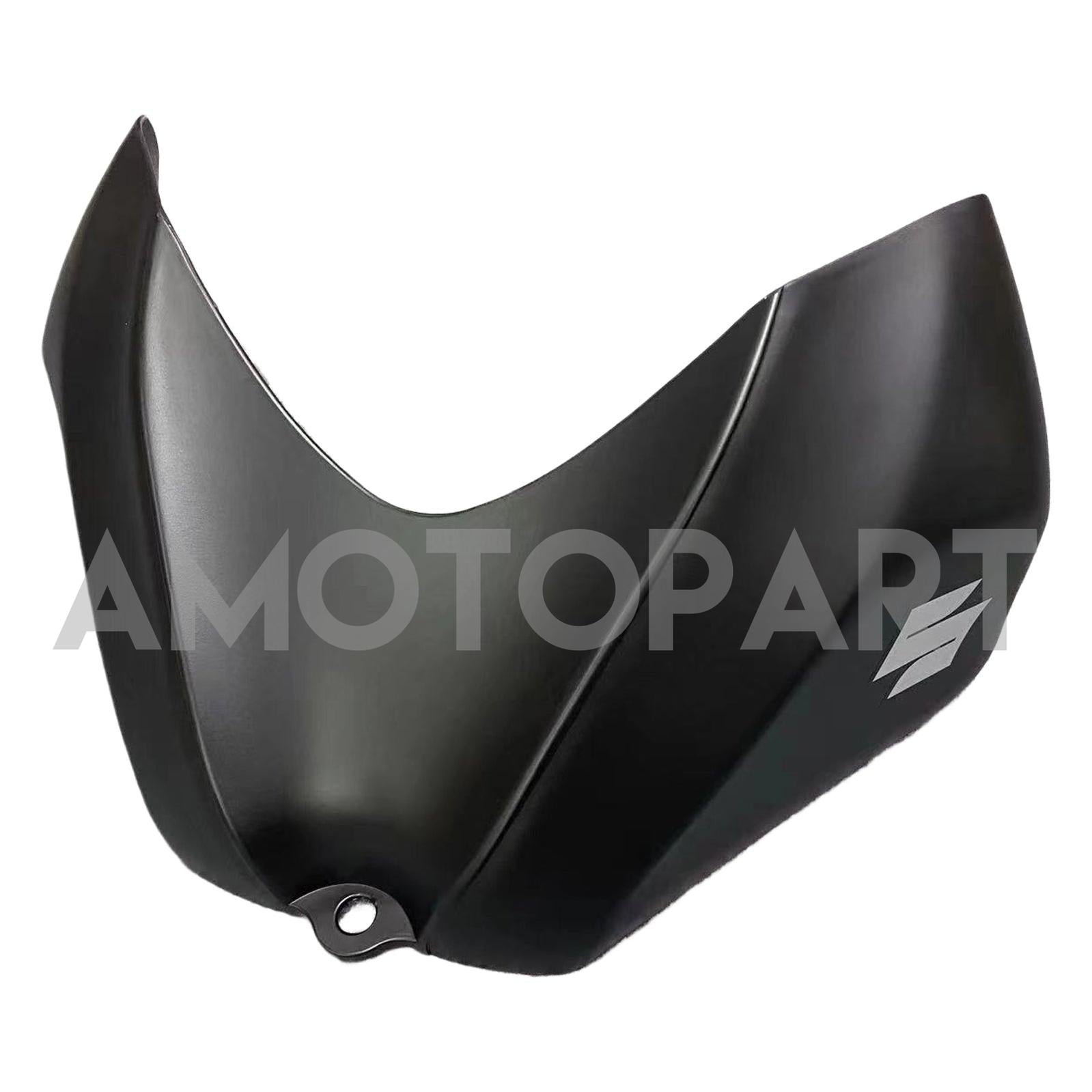 Amotopart 2006-2007 Suzuki GSXR 600/750 Kit de carenagem preta cinza escuro fosco