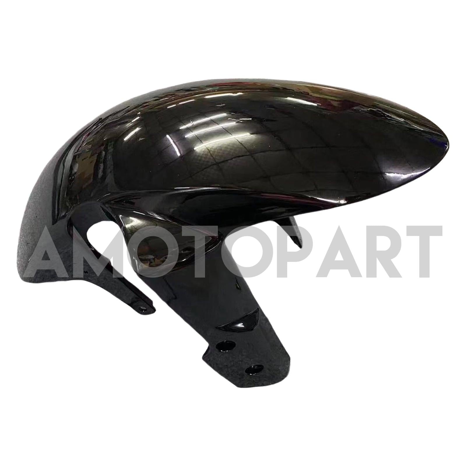 Amotopart 2006-2007 Suzuki GSXR 600/750 Kit de carenagem preta cinza escuro fosco