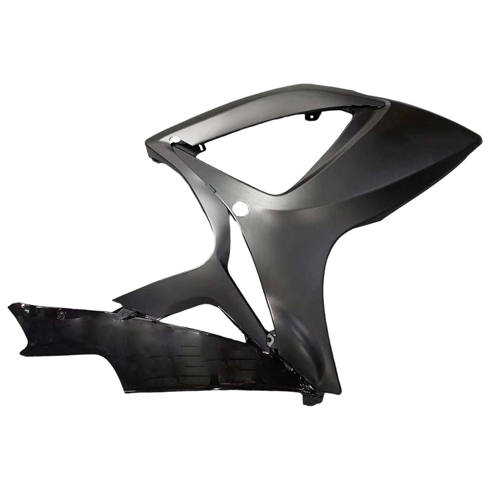 Amotopart 2006-2007 スズキ GSXR 600/750 マットダークグレーブラックフェアリングキット