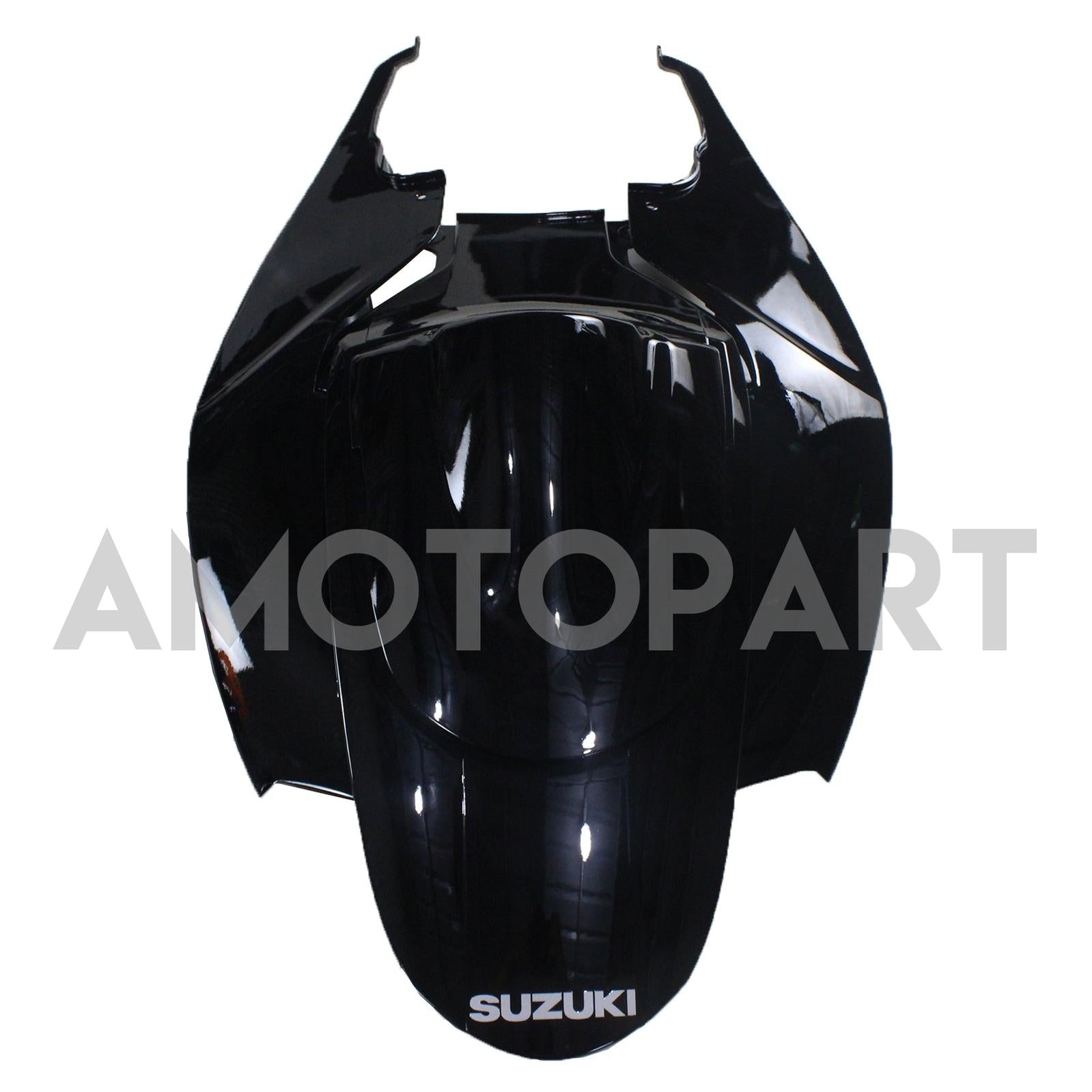 Amotopart 2006-2007 Suzuki GSXR 600/750 Glossy Black Fairing Kit