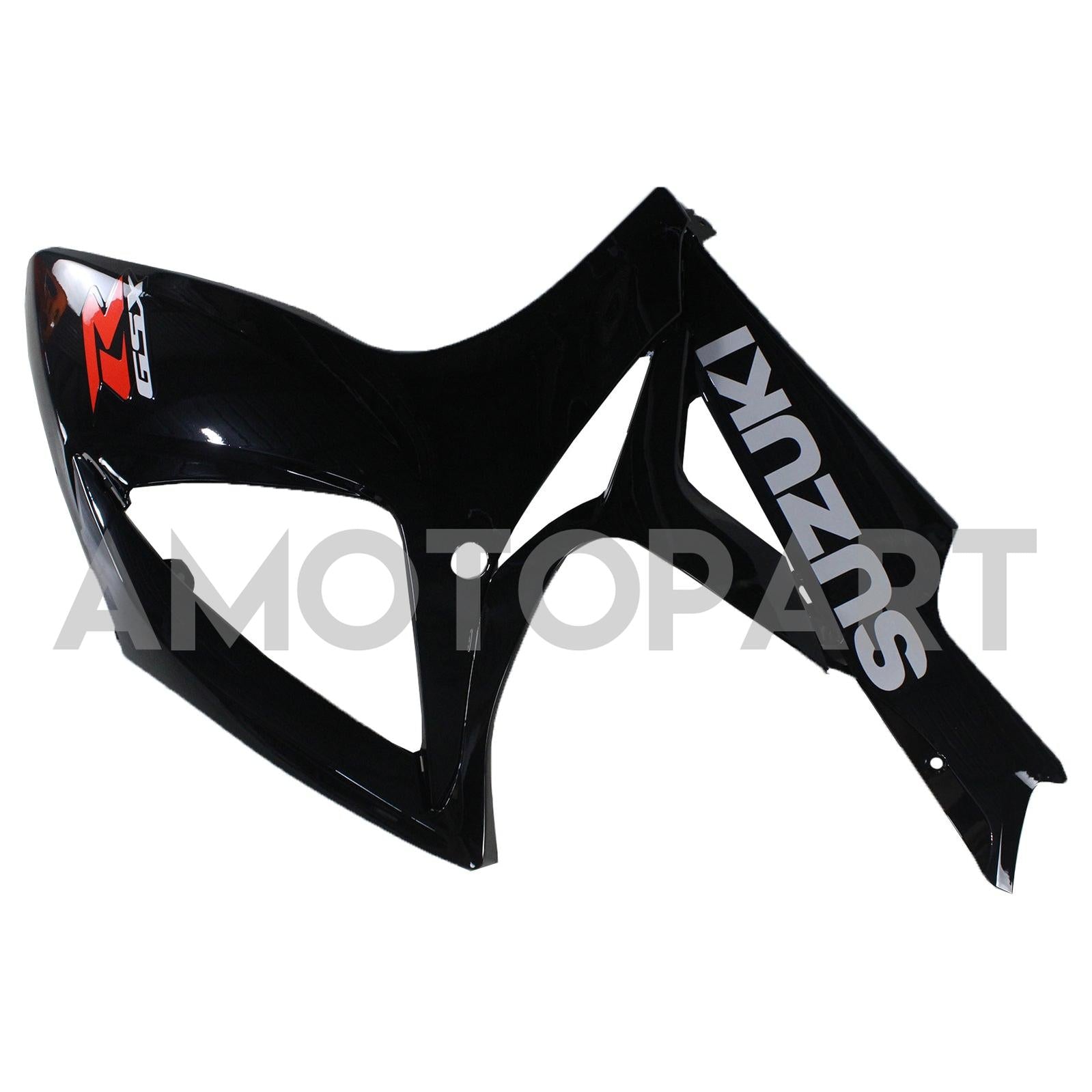 Amotopart 2006-2007 Suzuki GSXR 600/750 Glossy Black Fairing Kit