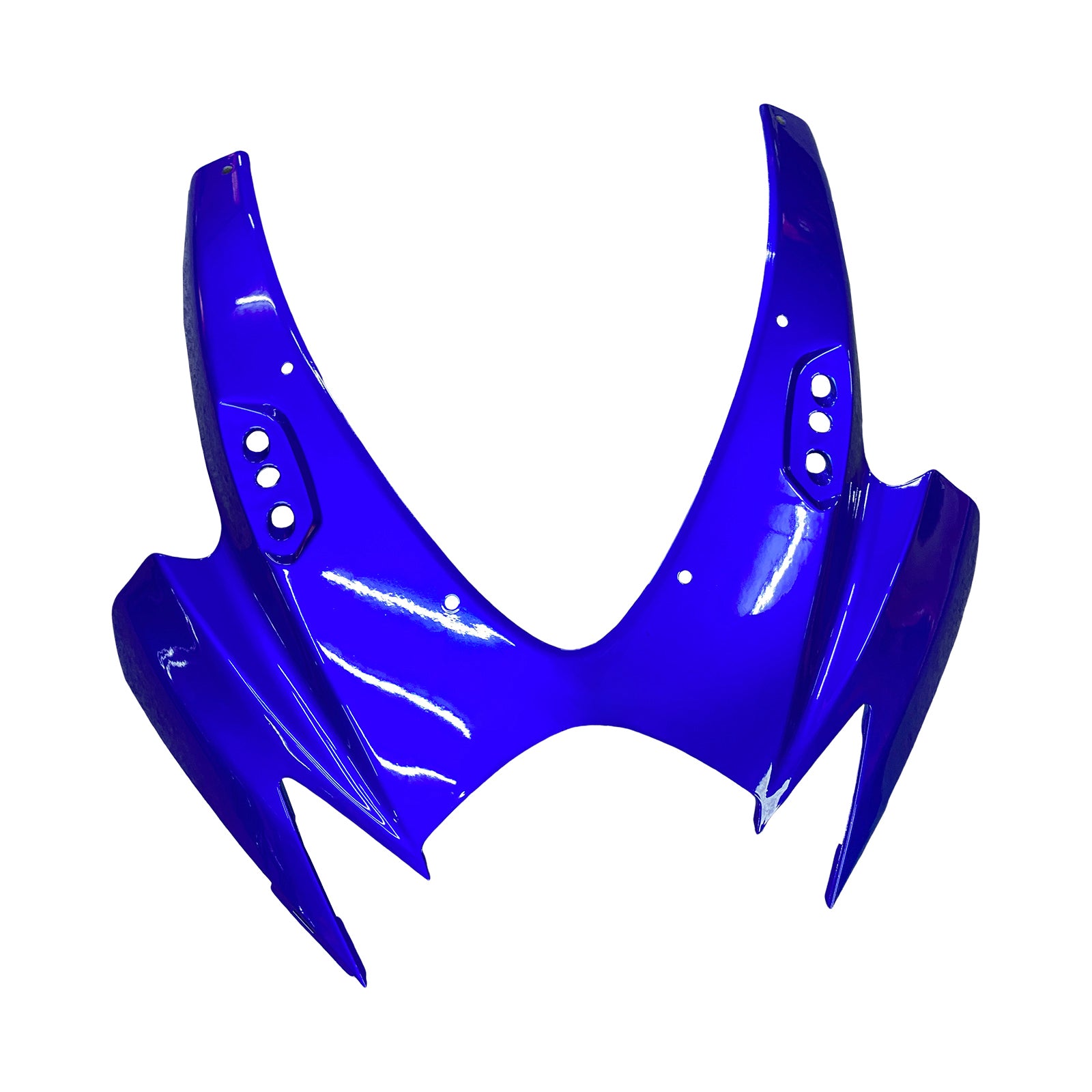 Amotopart 2006-2007 Kit carena Suzuki GSXR 600/750 blu e nero Styl3