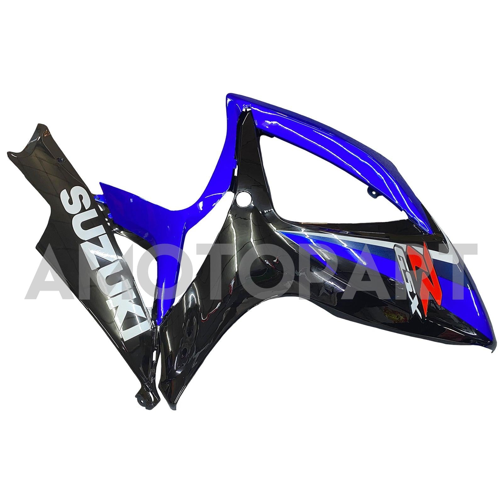 Amotopart 2006-2007 Suzuki GSXR 600/750 Blue&Black Style3 Fairing Kit