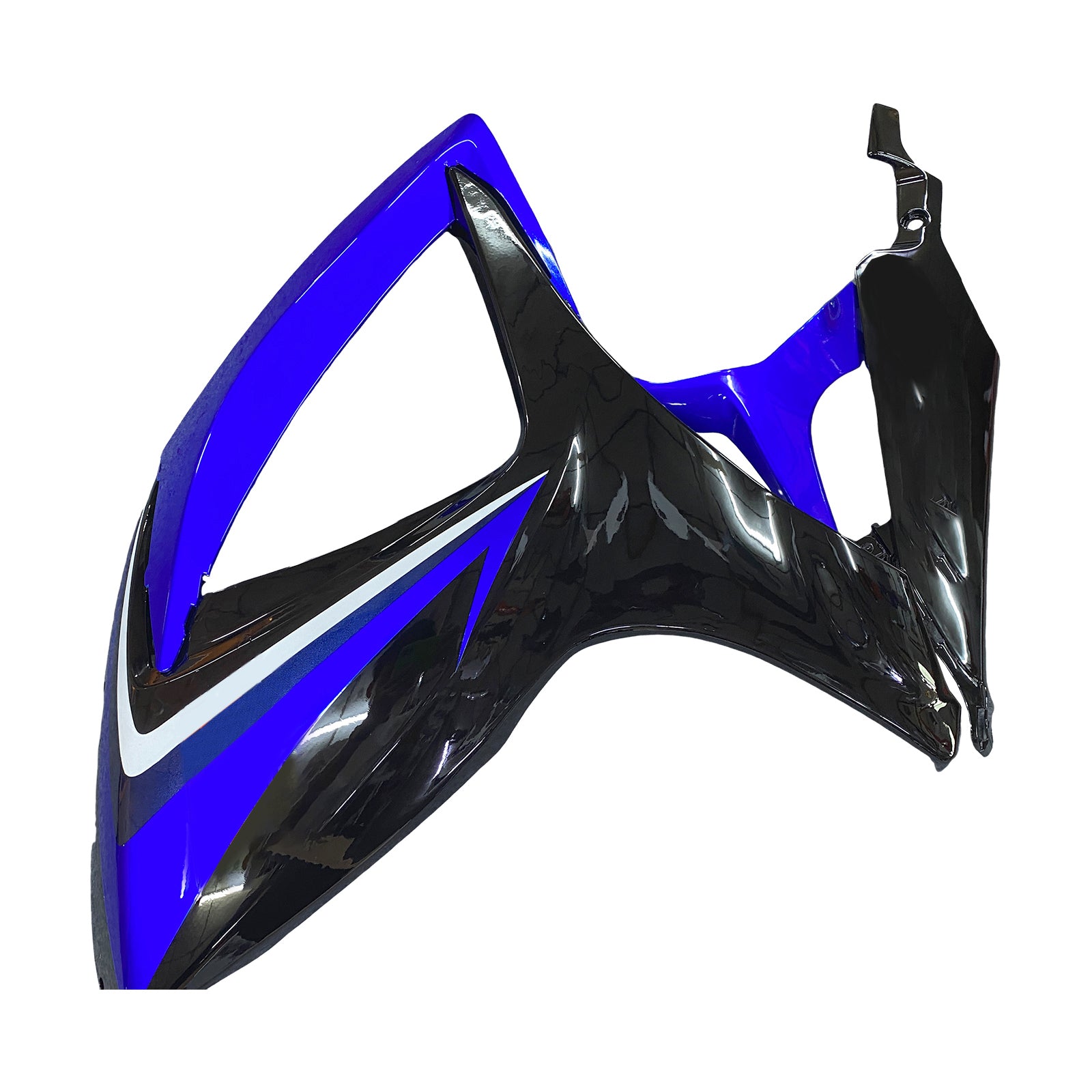 Amotopart 2006-2007 Kit carena Suzuki GSXR 600/750 blu e nero Styl3