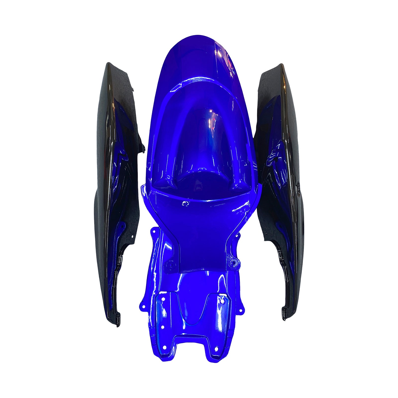 Amotopart 2006-2007 Kit carena Suzuki GSXR 600/750 blu e nero Styl3