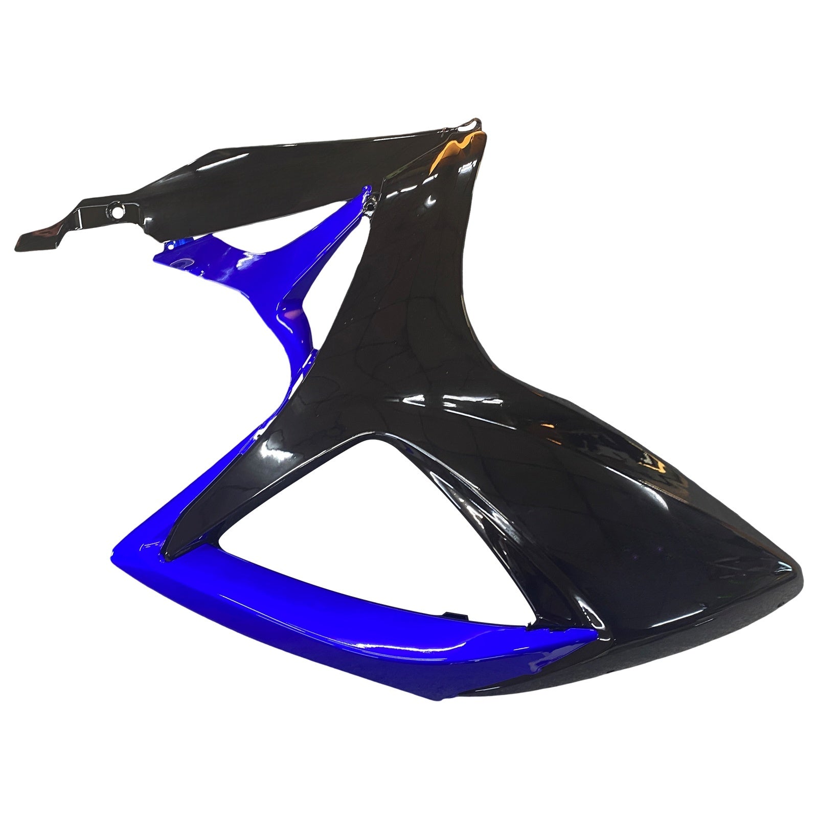 Amotopart 2006-2007 Kit carena Suzuki GSXR 600/750 Blu&Nero Style2