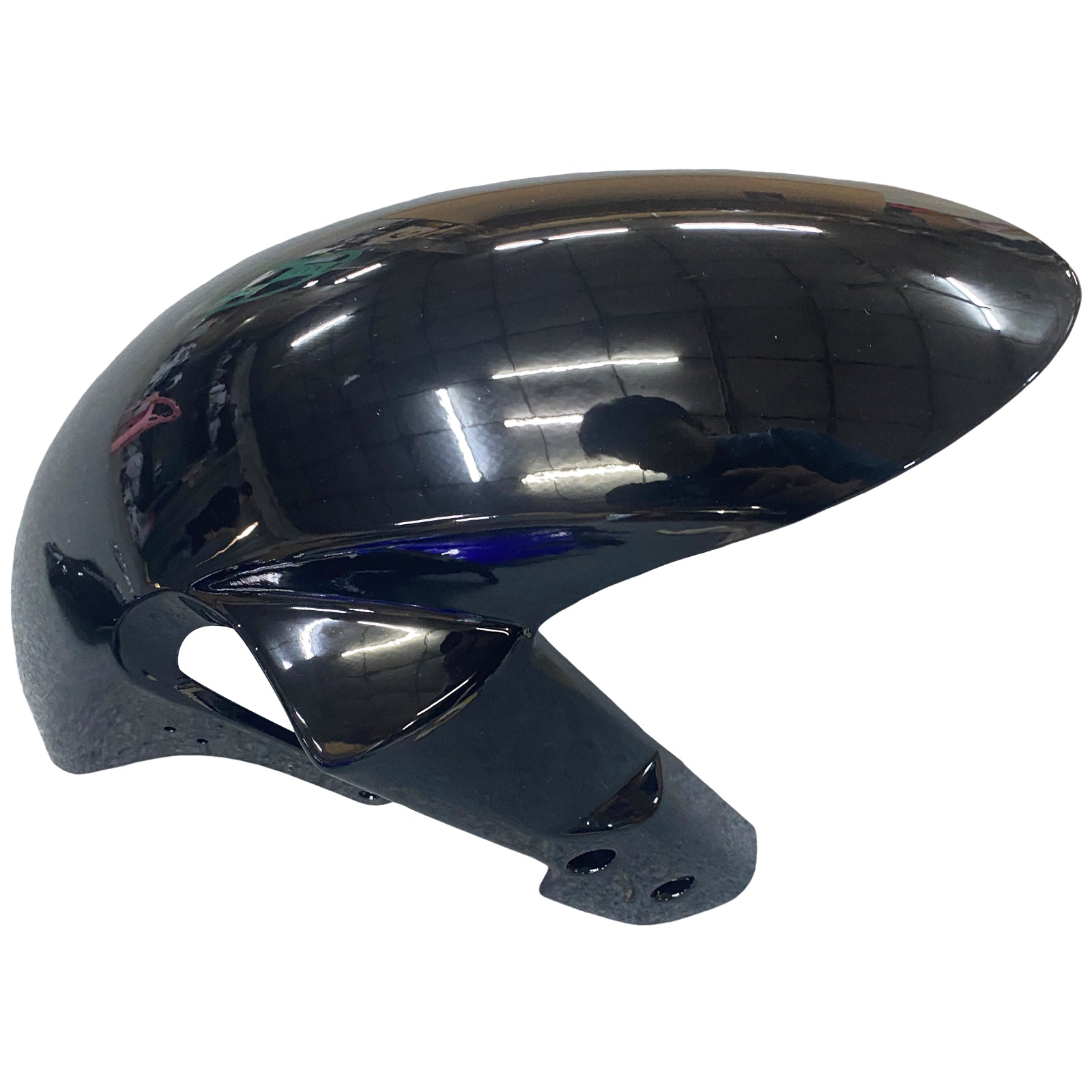 Amotopart 2006-2007 Kit carena Suzuki GSXR 600/750 Blu&Nero Style2