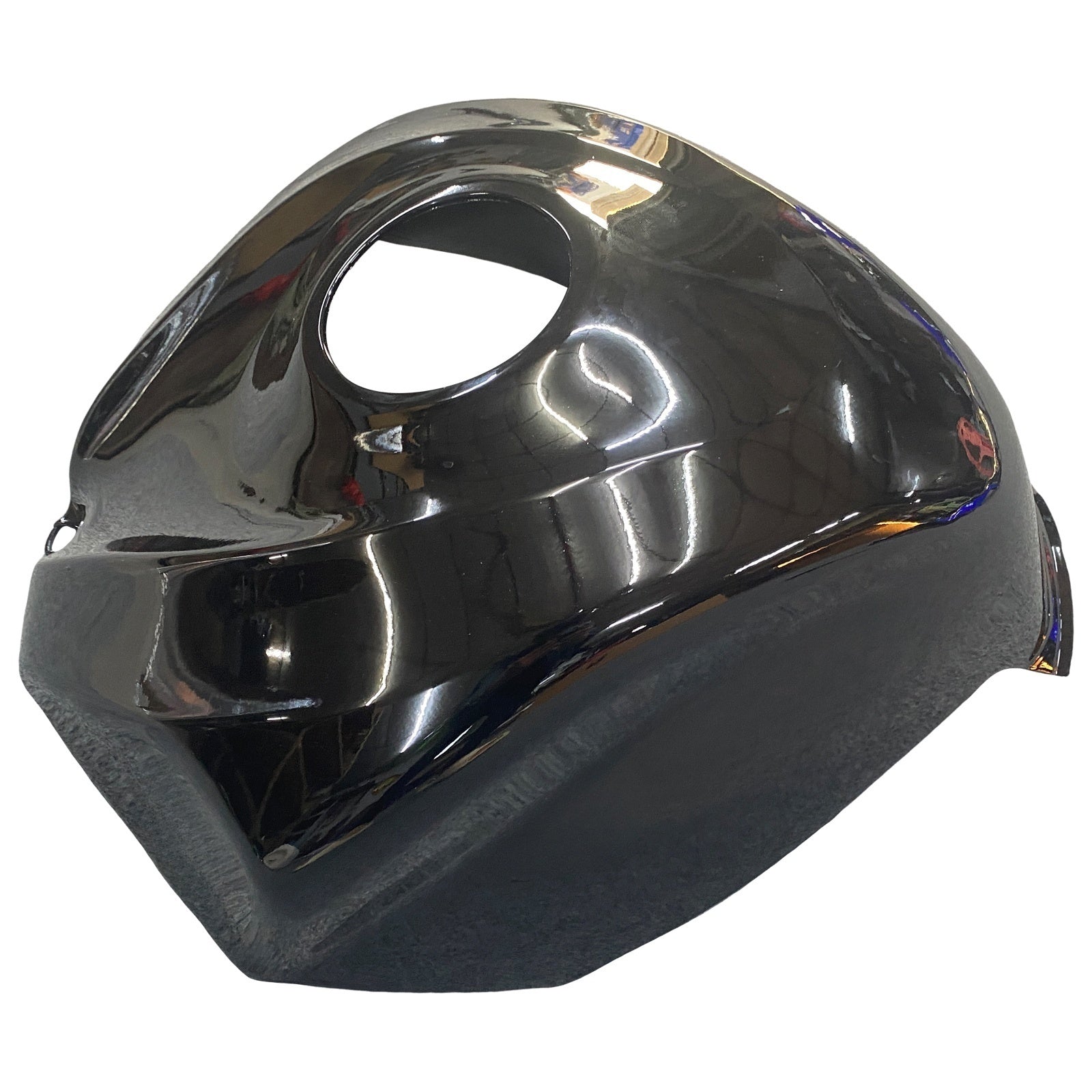 Amotopart 2006-2007 Kit carena Suzuki GSXR 600/750 Blu&Nero Style2