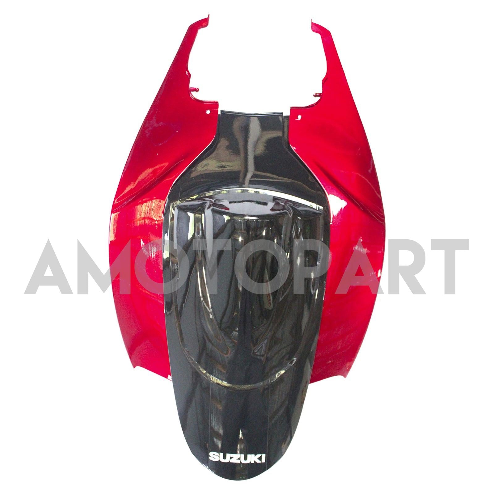 Amotopart Suzuki GSXR 600/750 Rouge 2006-2007&Kit de carénage noir