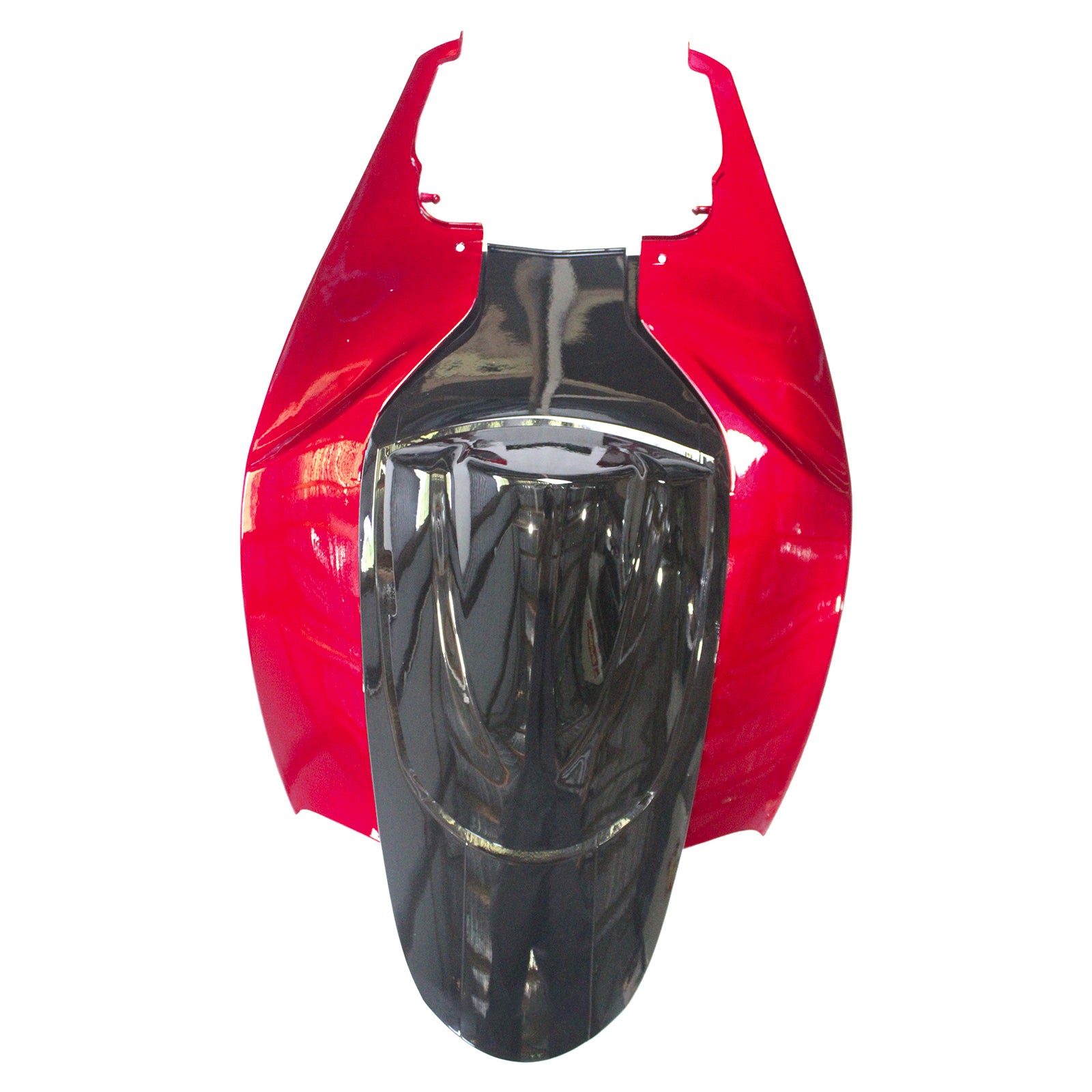 Amotopart 2006-2007 Suzuki GSXR 600/750 Rot&Schwarzes Verkleidungsset