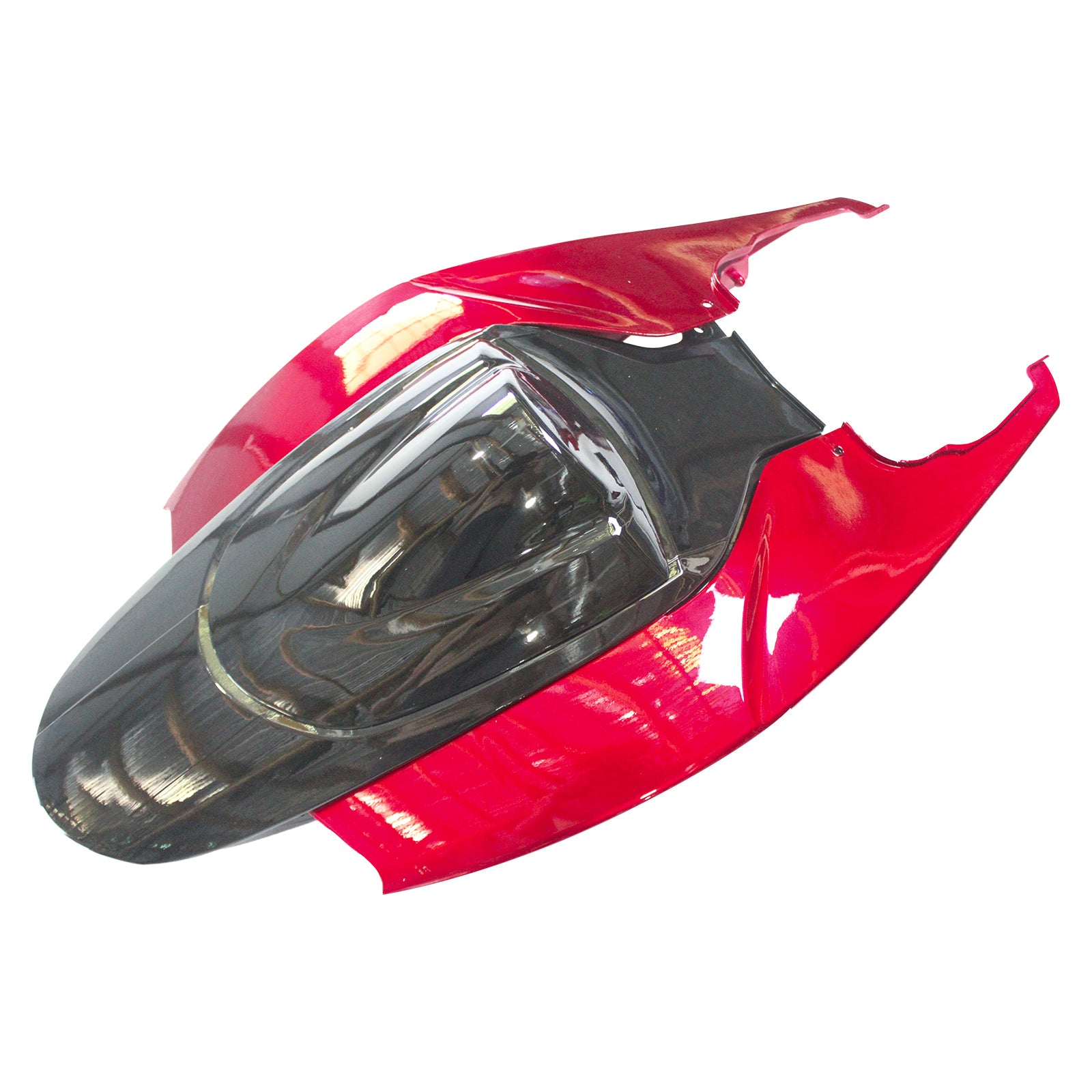 Amotopart 2006-2007 Suzuki GSXR 600/750 Rot&Schwarzes Verkleidungsset