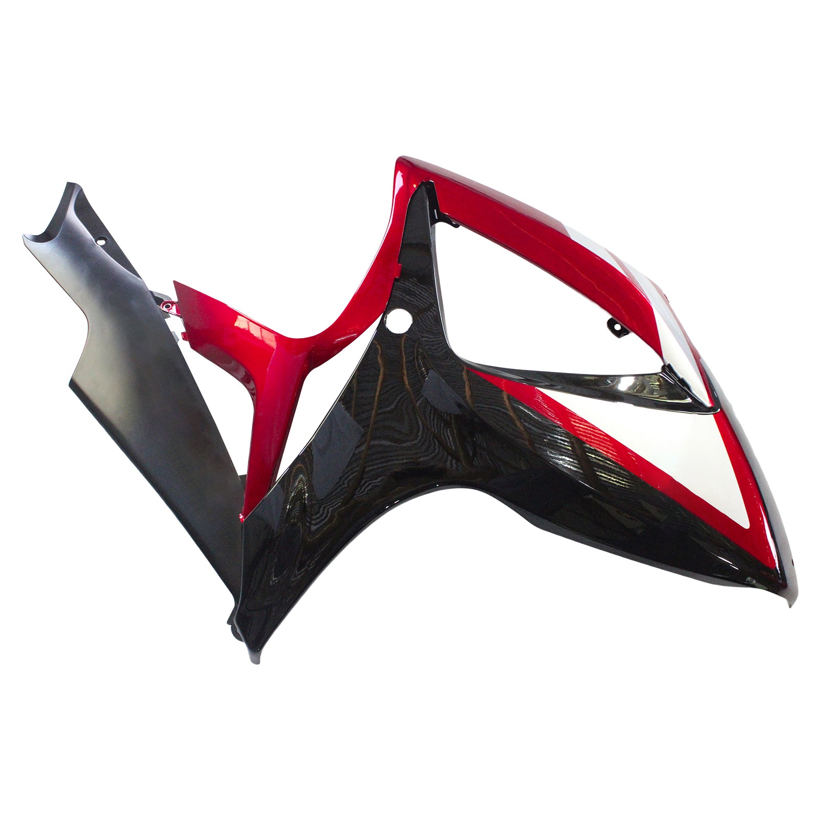 Amotopart 2006-2007 Suzuki GSXR 600/750 Rot&Schwarzes Verkleidungsset