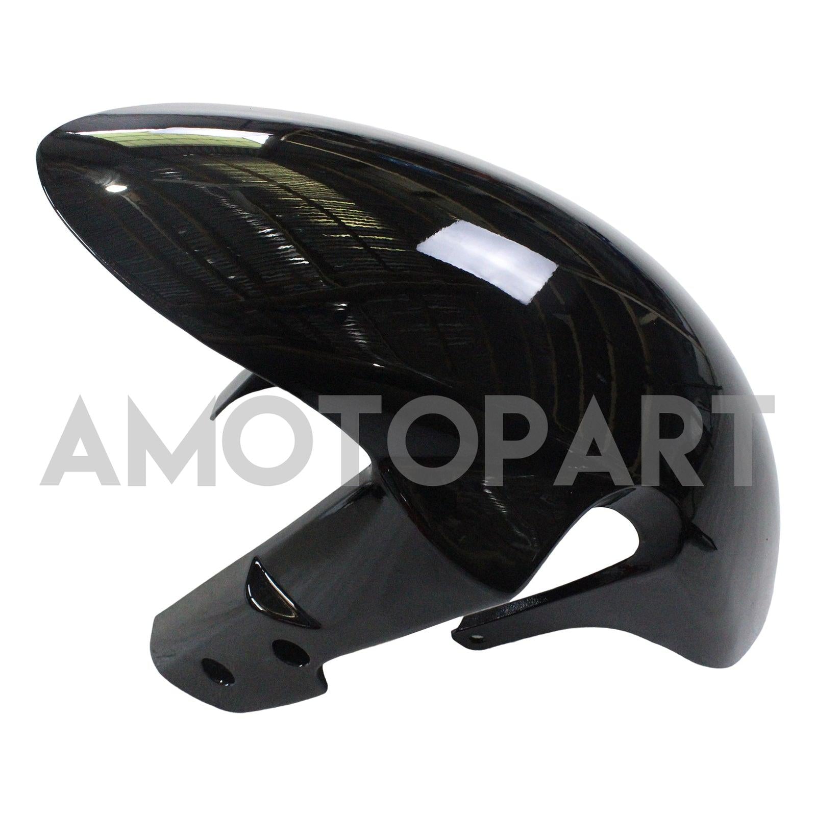 Amotopart Suzuki GSXR 600/750 Rouge 2006-2007&Kit de carénage noir