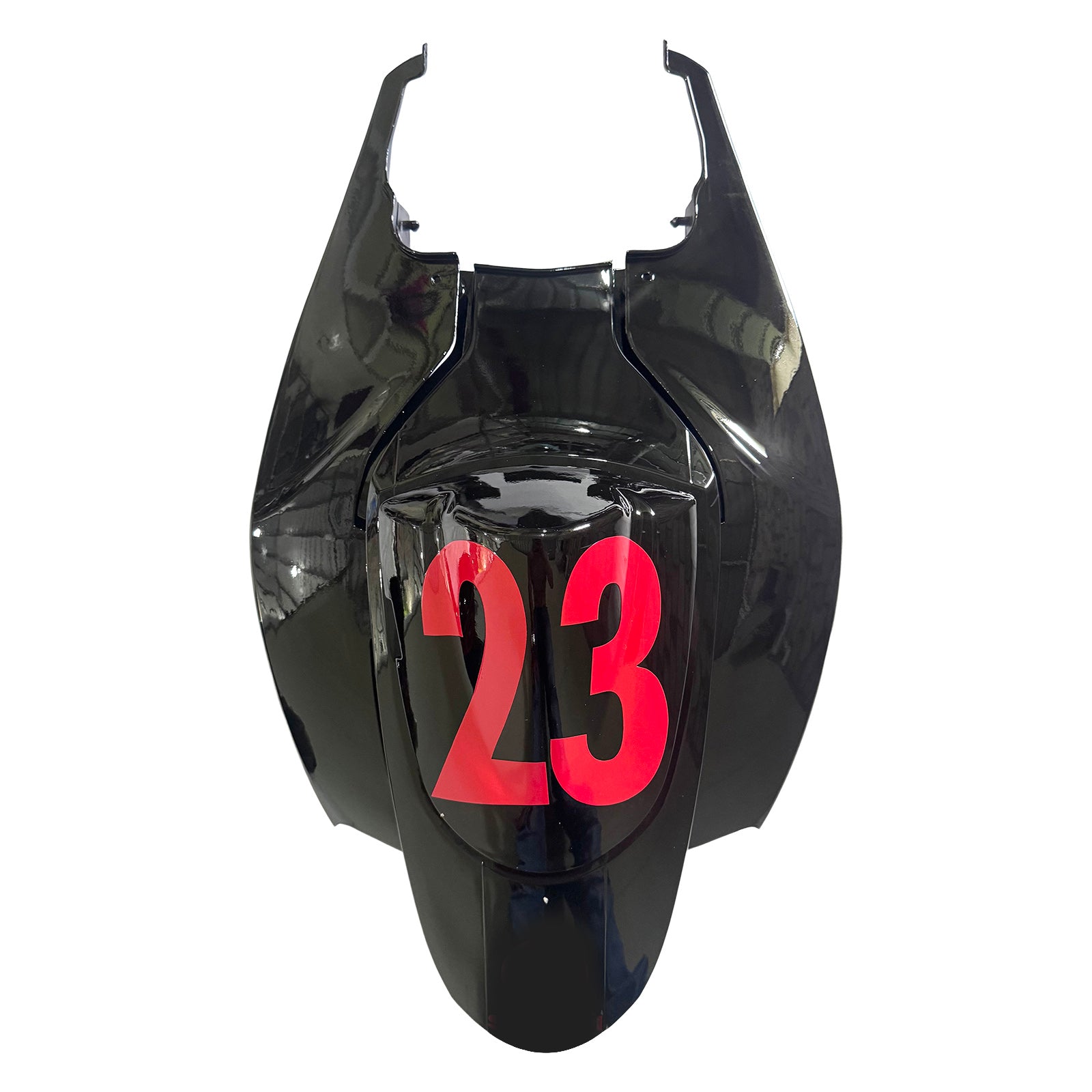 Amotopart 2006-2007 Suzuki GSXR 600/750 Jordan Black & Red Fairing Kit