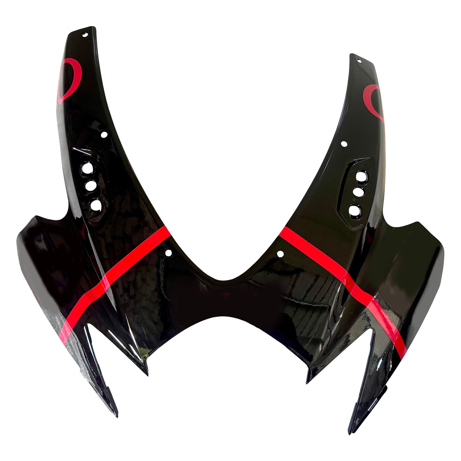 Amotopart 2006-2007 Suzuki GSXR 600/750 Jordan Black & Red Fairing Kit