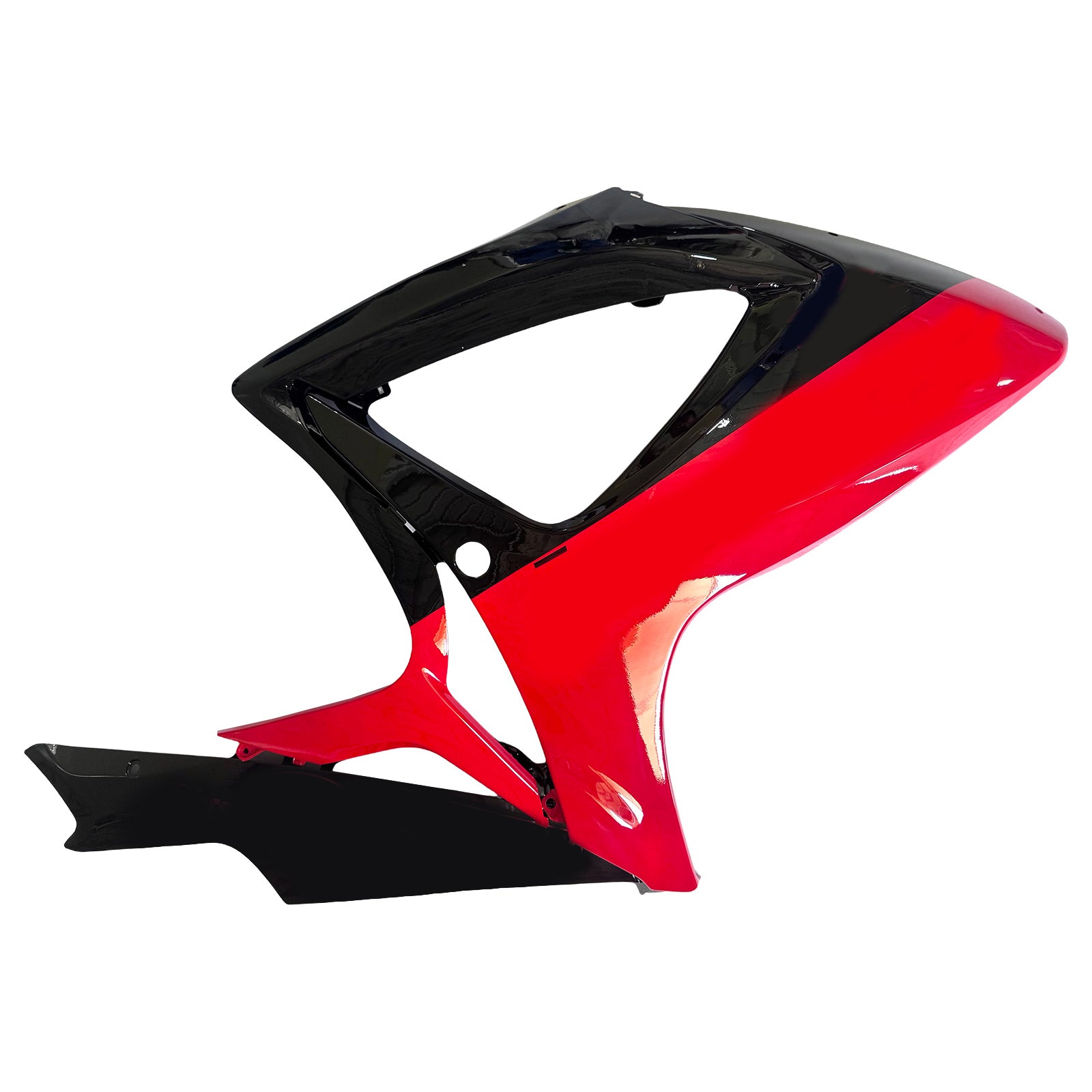 Amotopart 2006-2007 Suzuki GSXR 600/750 Jordan Black & Red Fairing Kit