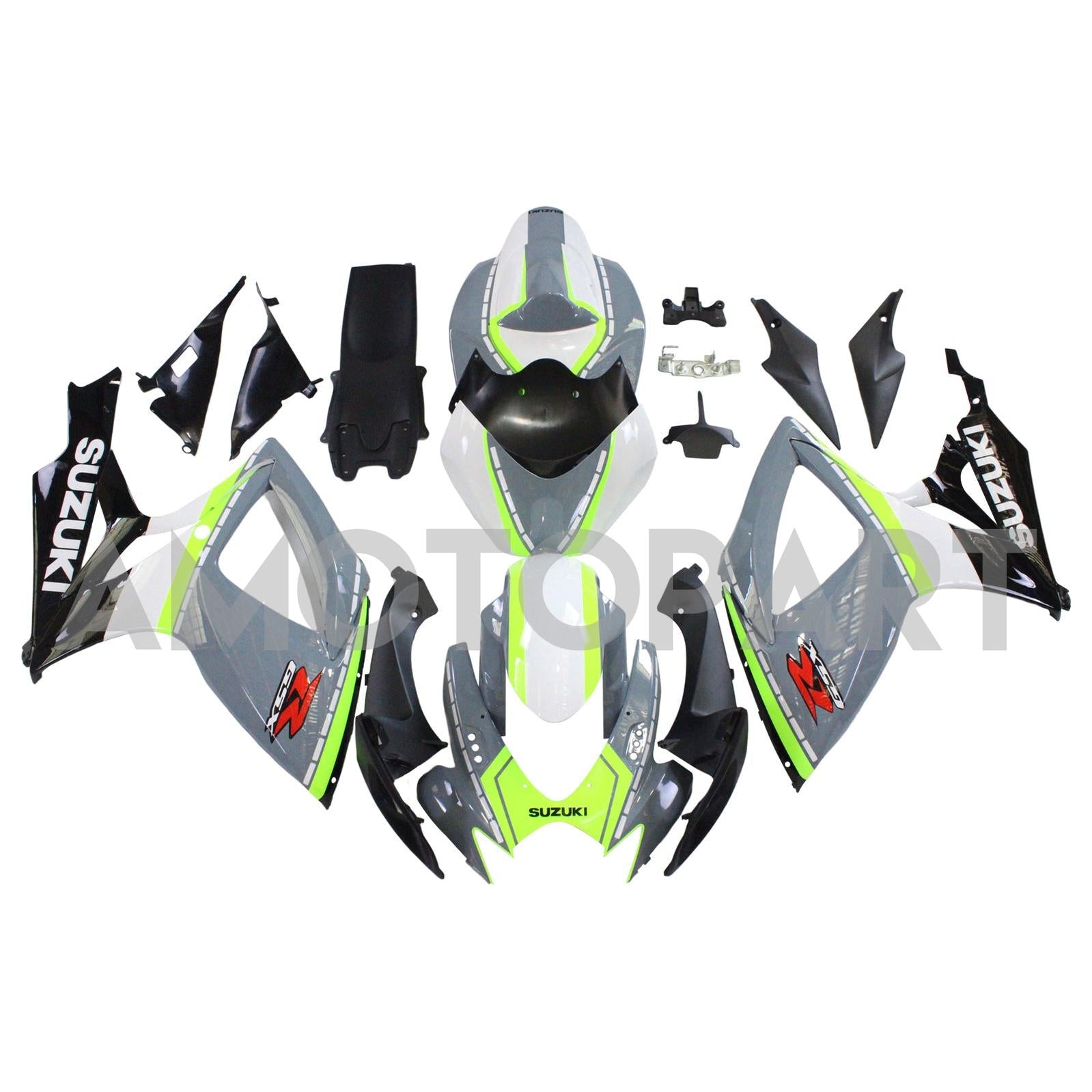Amotopart 2006-2007 スズキ GSXR 600/750 フェアリングキット コレクション 2
