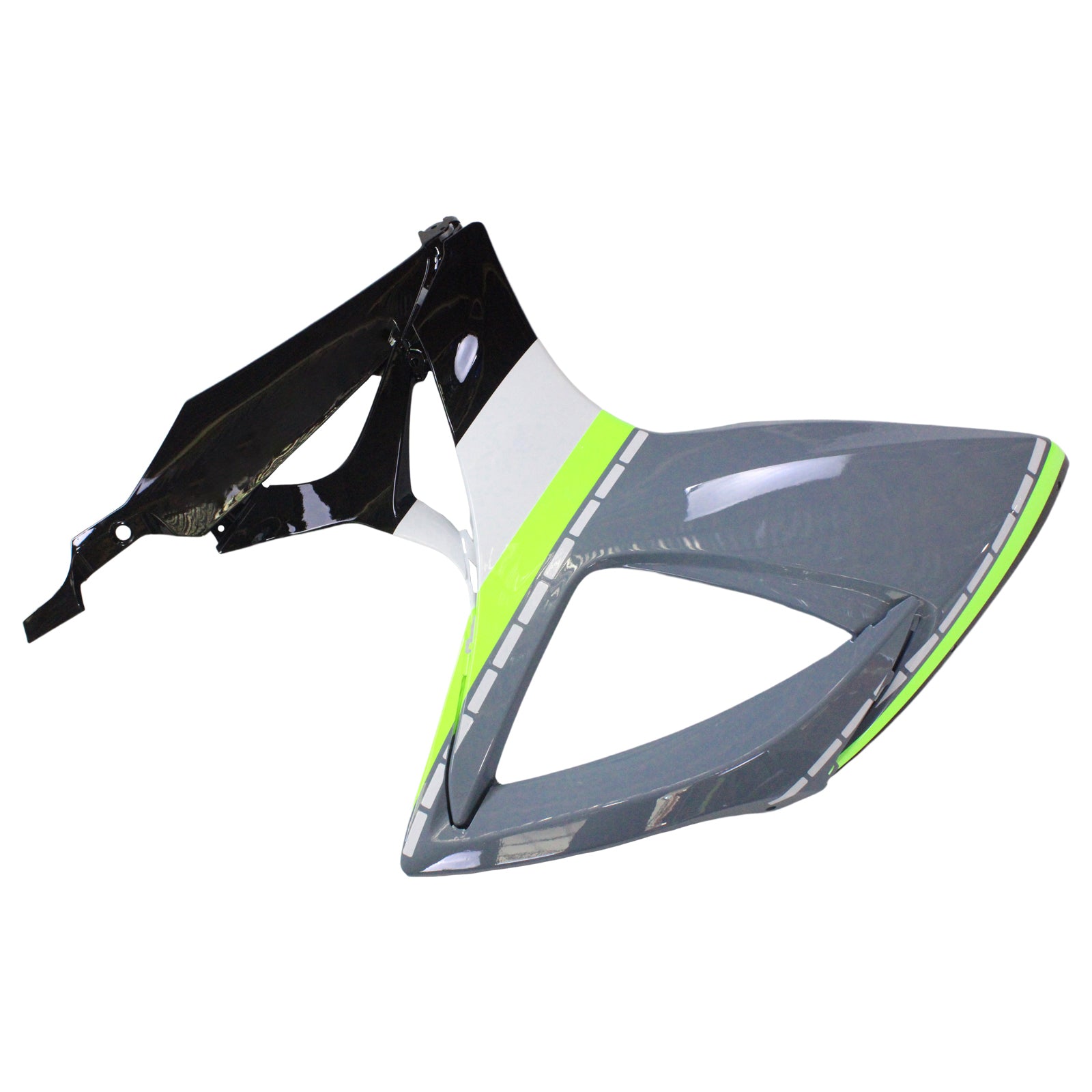 Amotopart 2006-2007 Suzuki GSXR 600/750 Glossy Grey&Yellow Fairing Kit