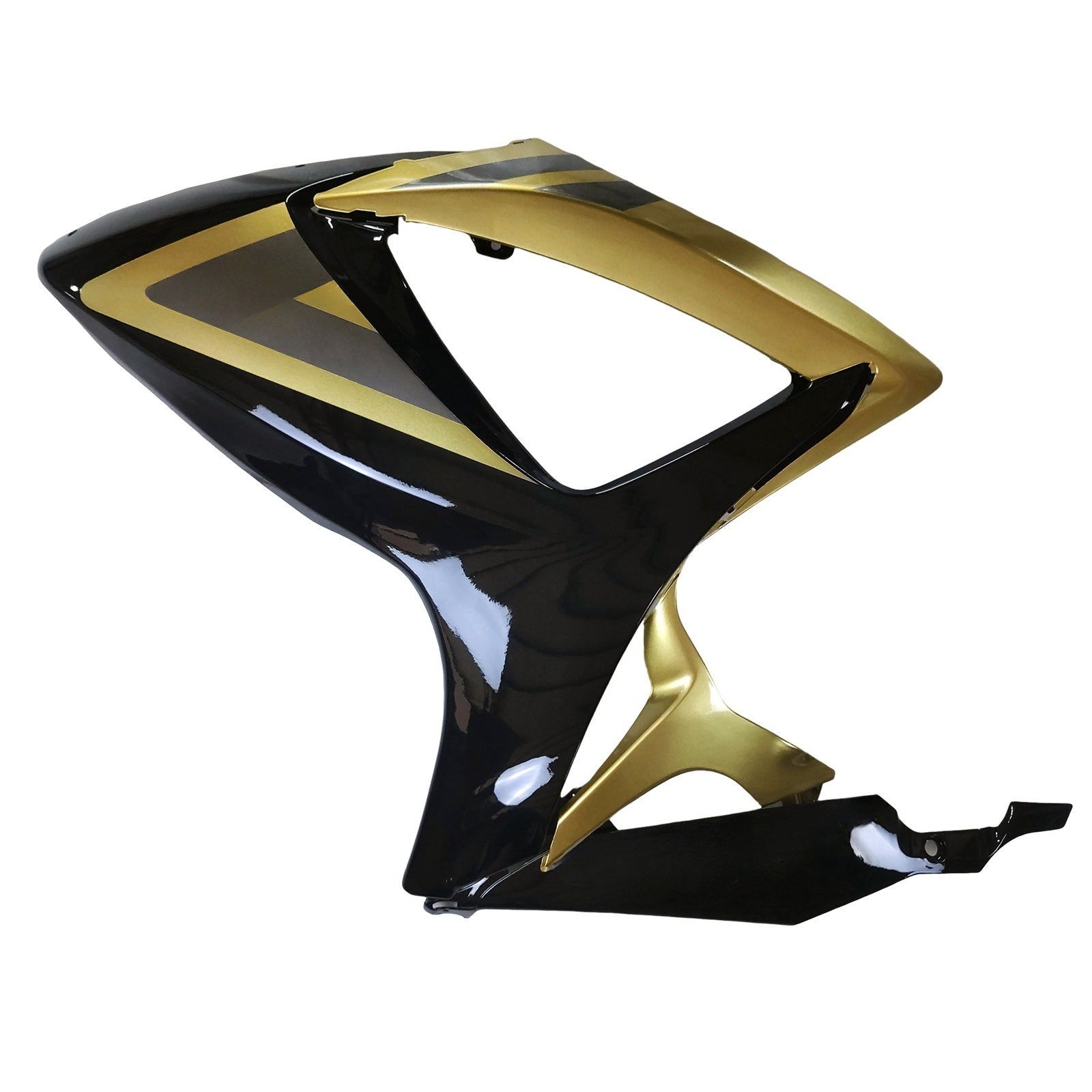 Amotopart 2006-2007 Suzuki GSXR 600/750 Black&Gold Fairing Kit