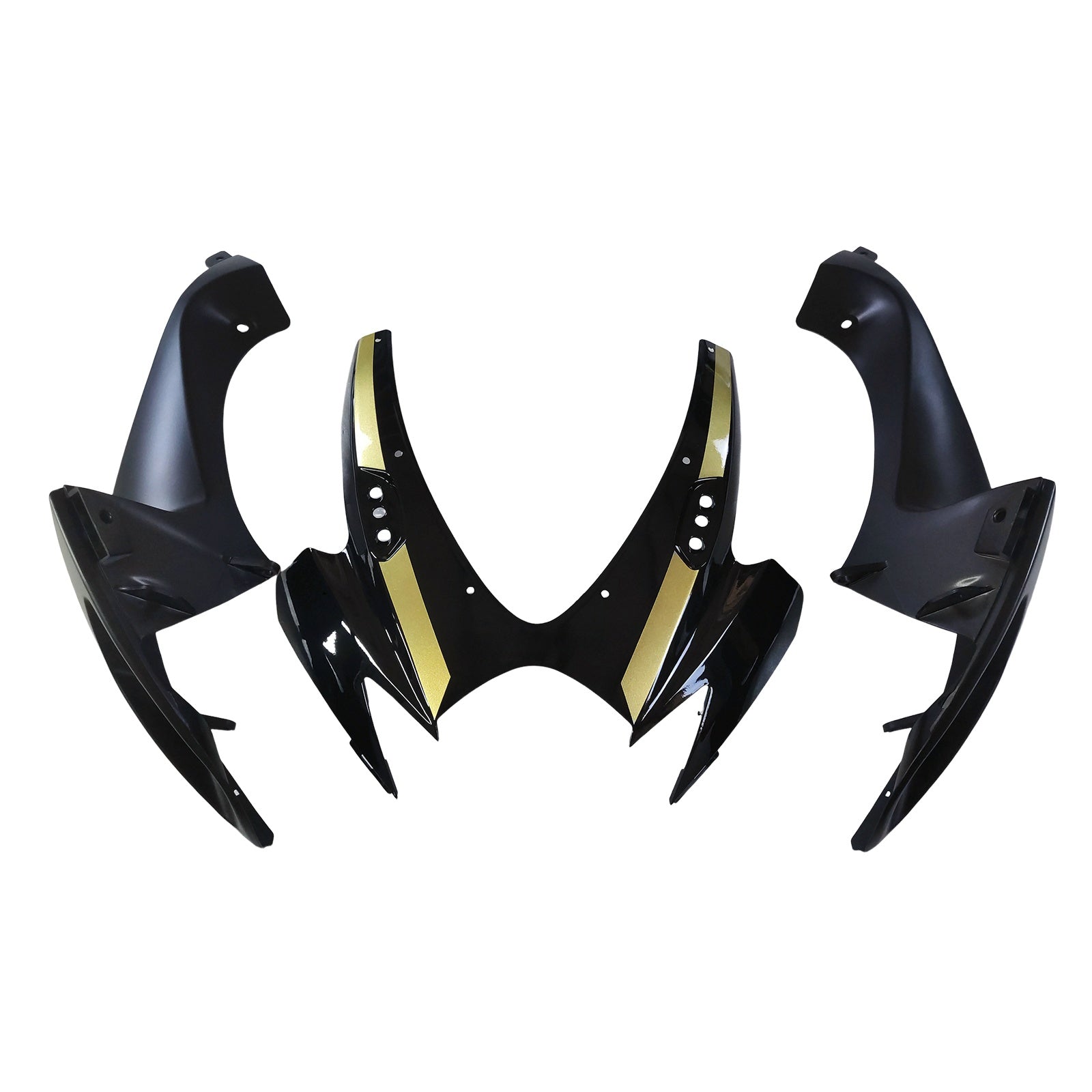 Amotopart 2006-2007 Suzuki GSXR 600/750 Black&Gold Fairing Kit