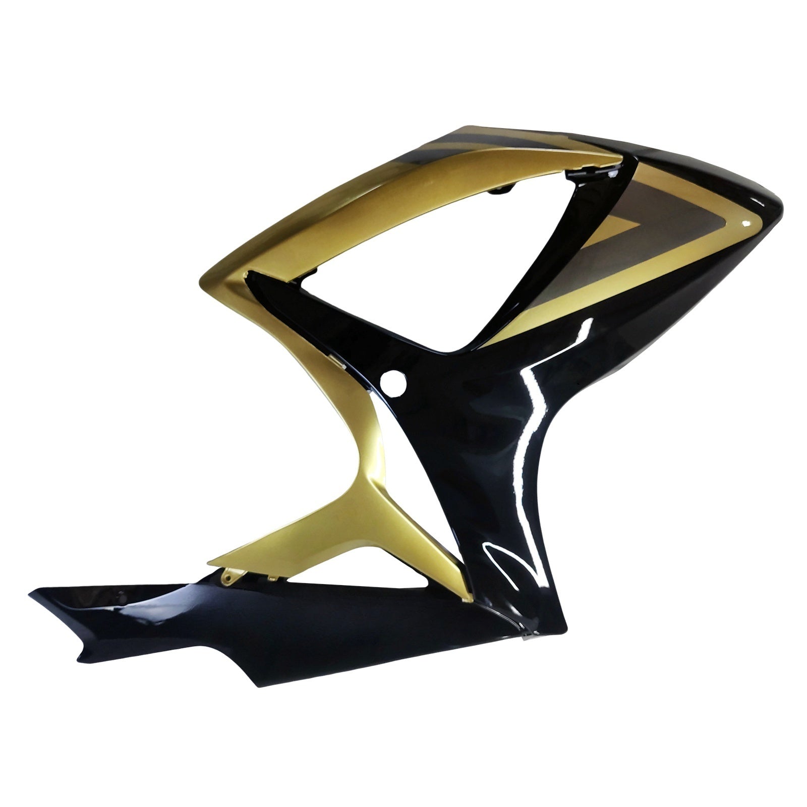 Amotopart 2006-2007 Suzuki GSXR 600/750 Black&Gold Fairing Kit
