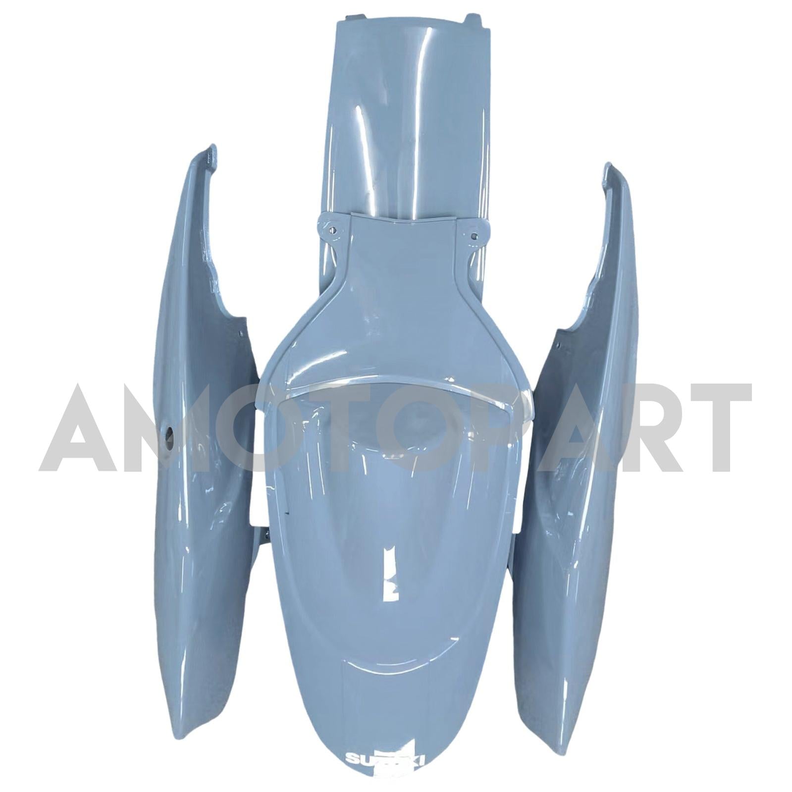 Amotopart 2006-2007 Suzuki GSXR 600/750 Glossy Grey Fairing Kit