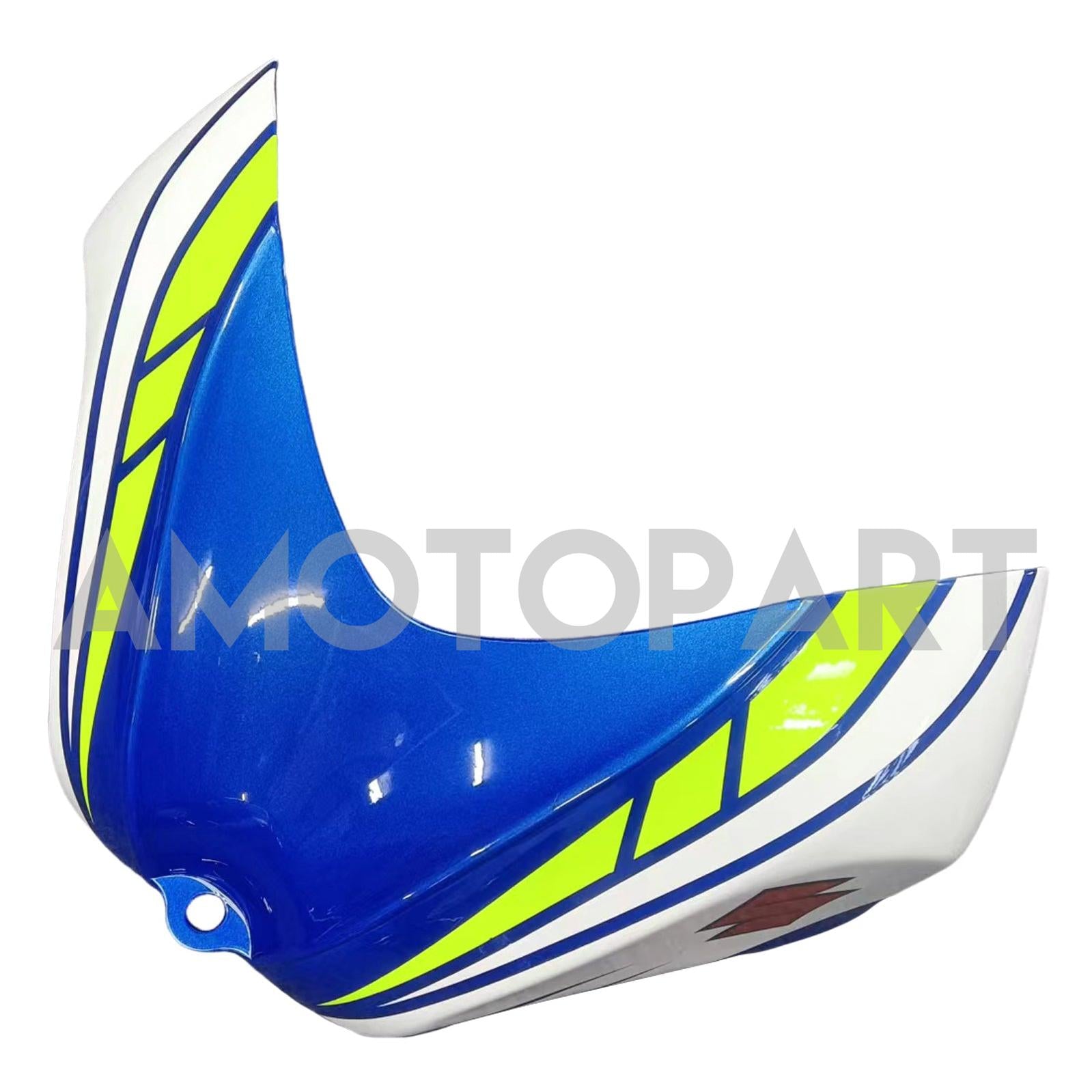 Amotopart 2006–2007 Suzuki GSXR 600/750 Gelb&Blaues Style3-Verkleidungskit