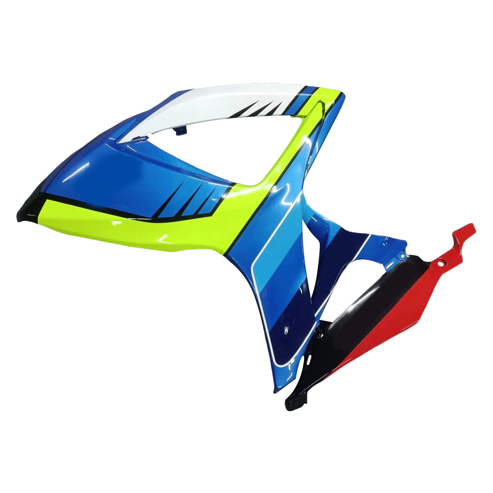 Amotopart 2006-2007 Suzuki GSXR 600/750 Yellow&Blue style3 Fairing Kit